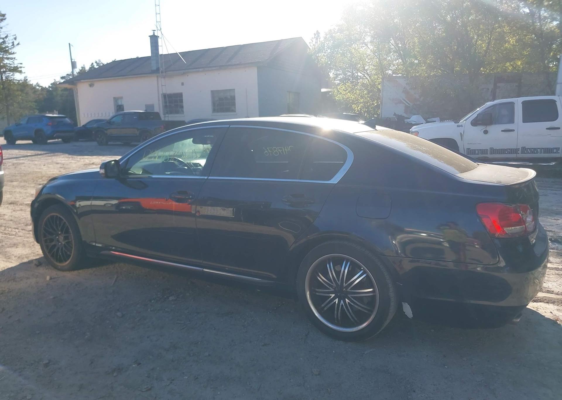 2009 LEXUS GS 350