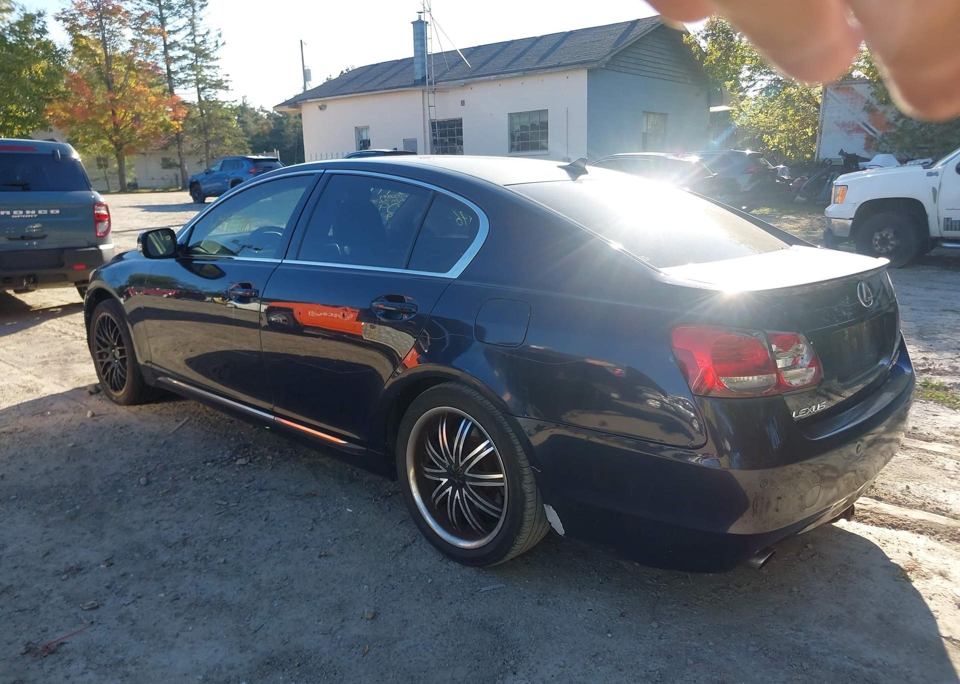 2009 LEXUS GS 350