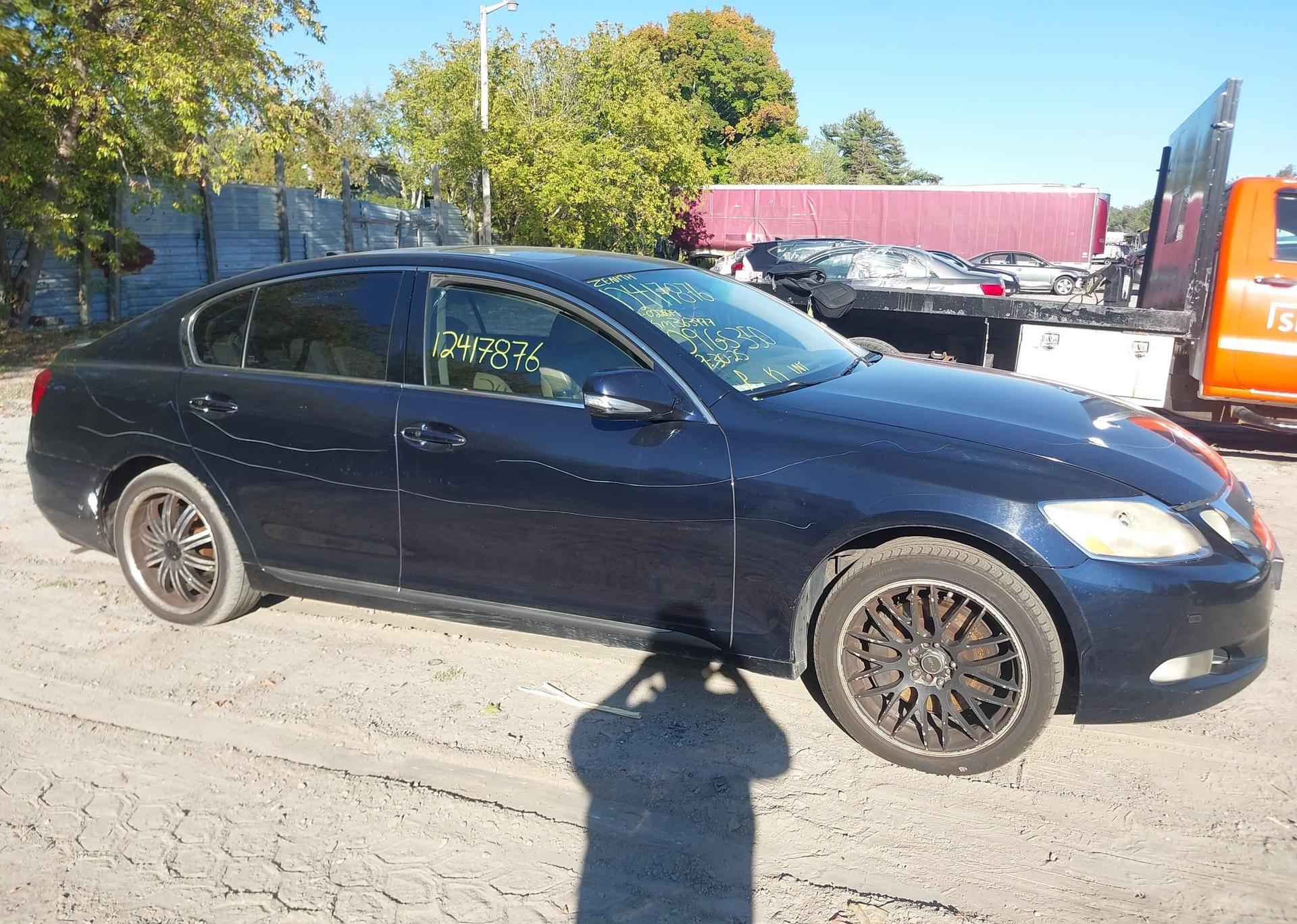 2009 LEXUS GS 350