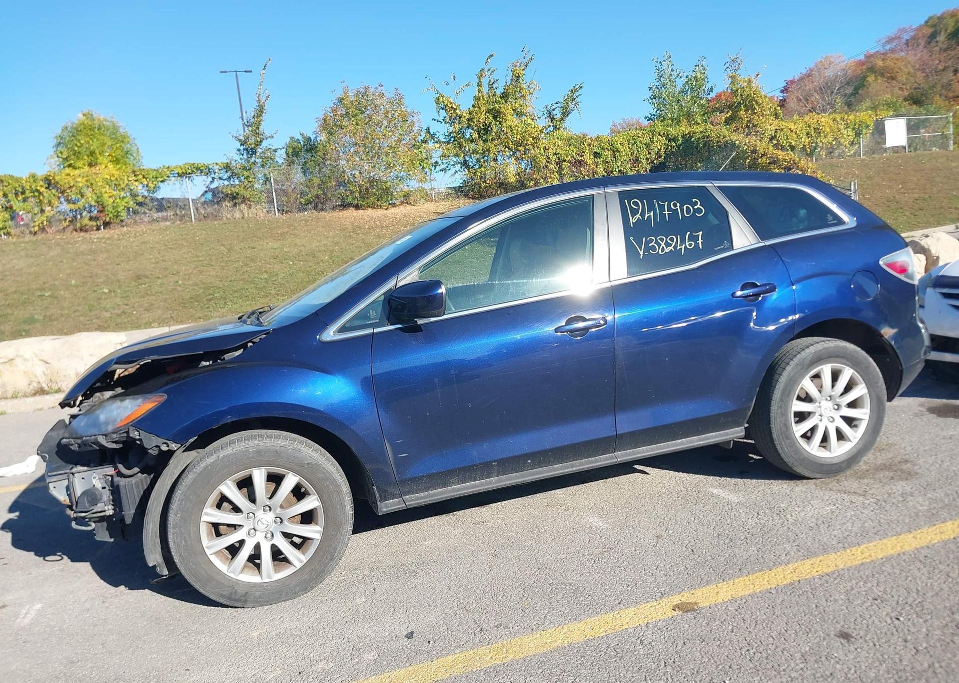 2011 MAZDA CX-7