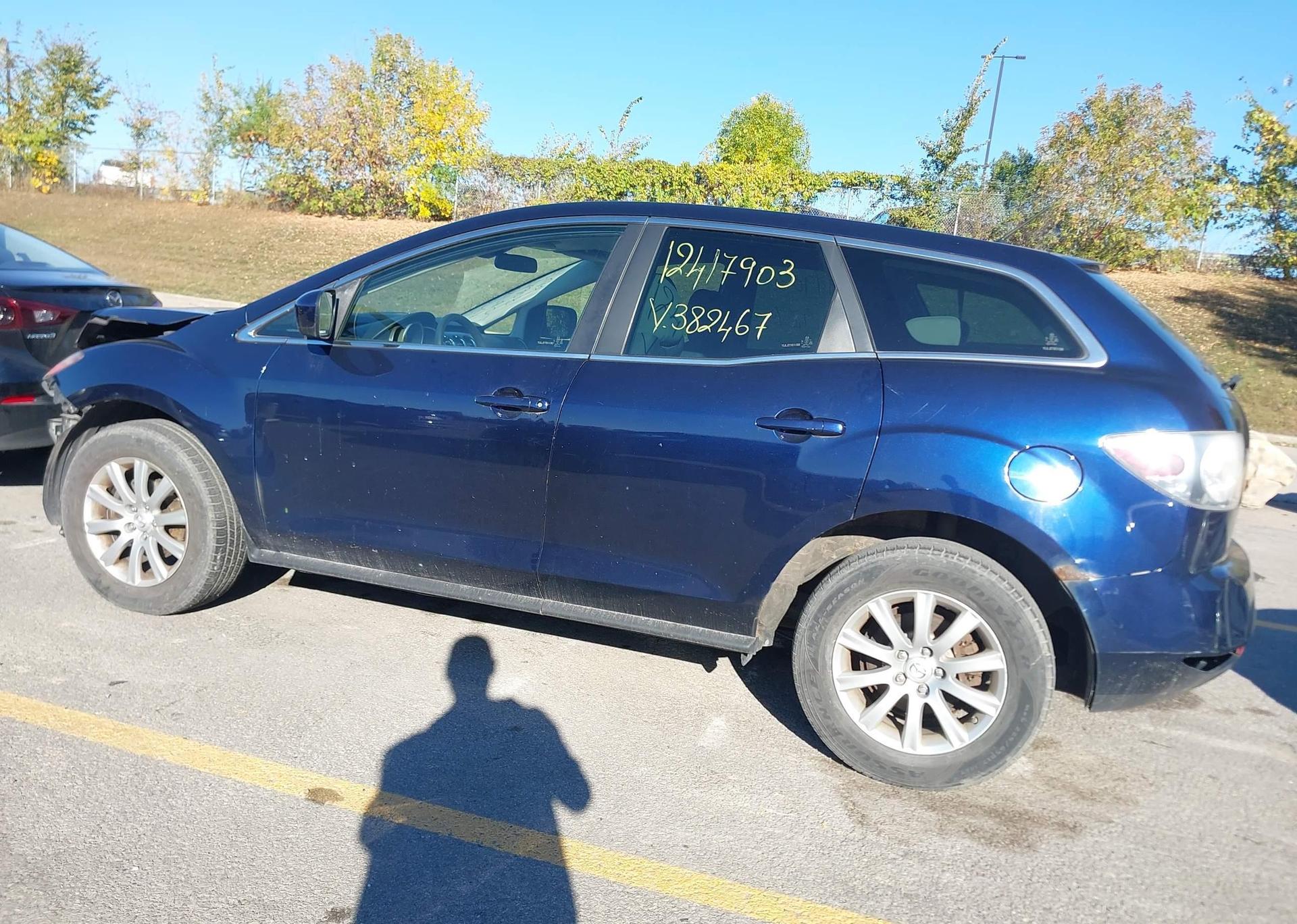 2011 MAZDA CX-7
