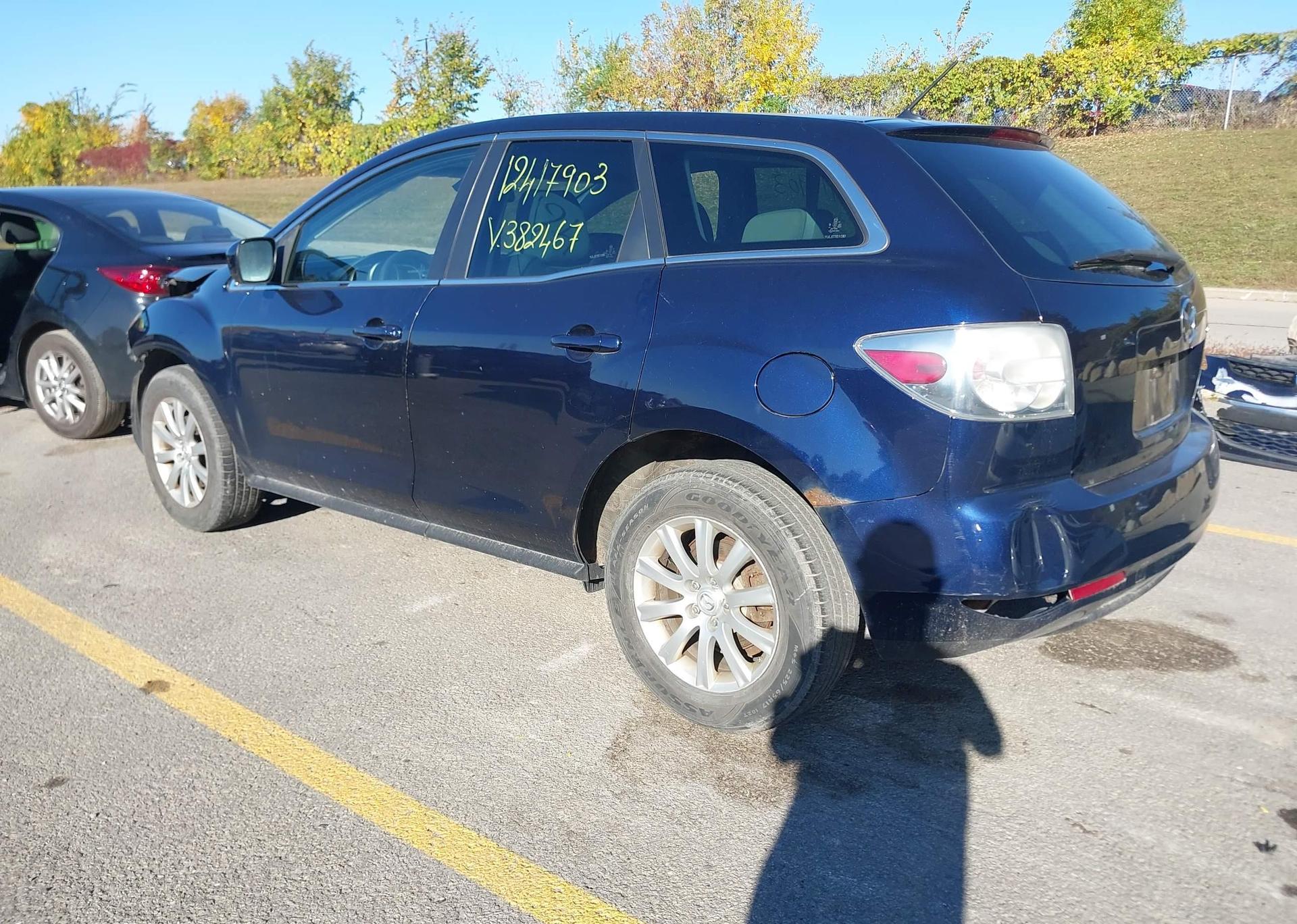 2011 MAZDA CX-7