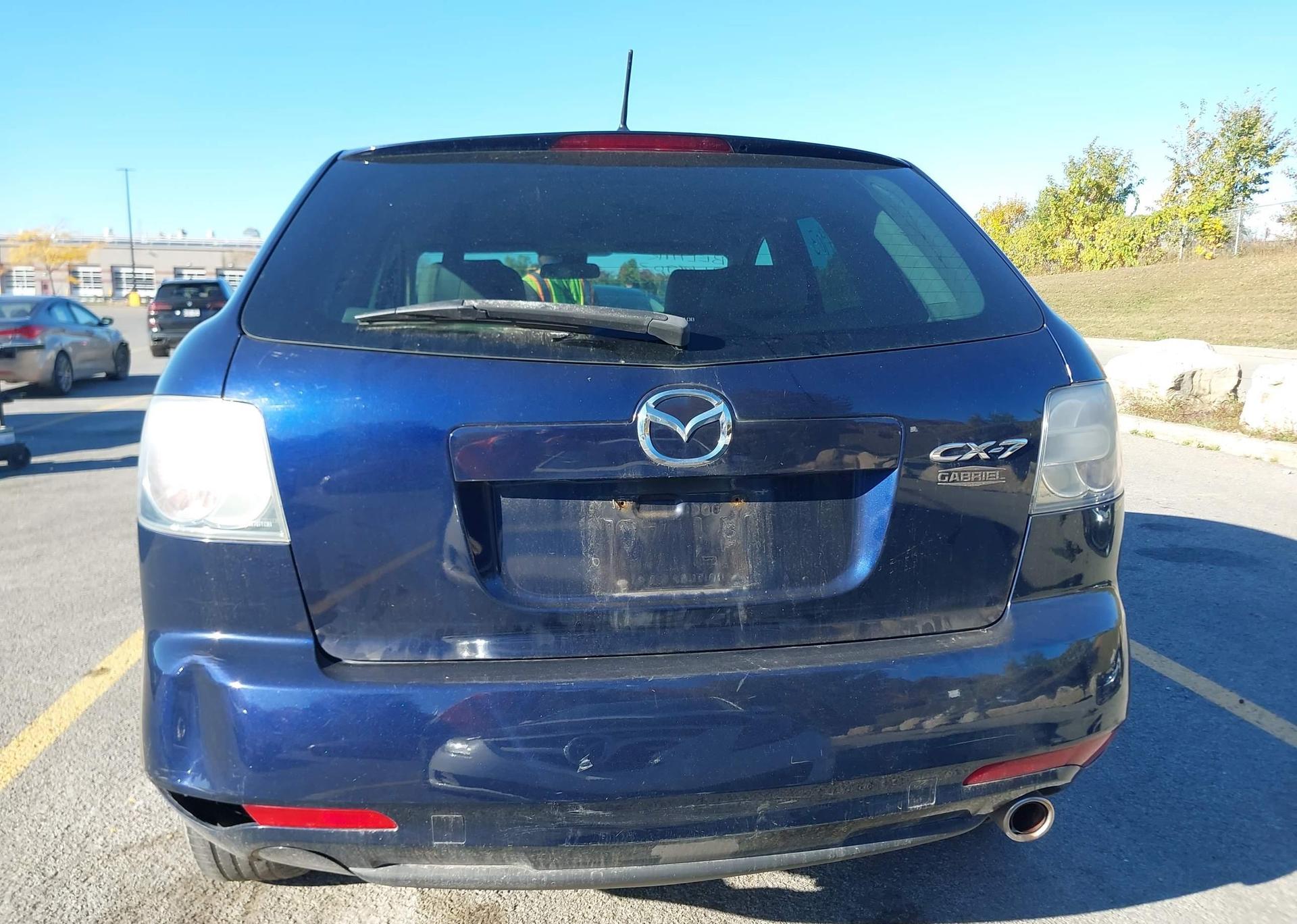 2011 MAZDA CX-7