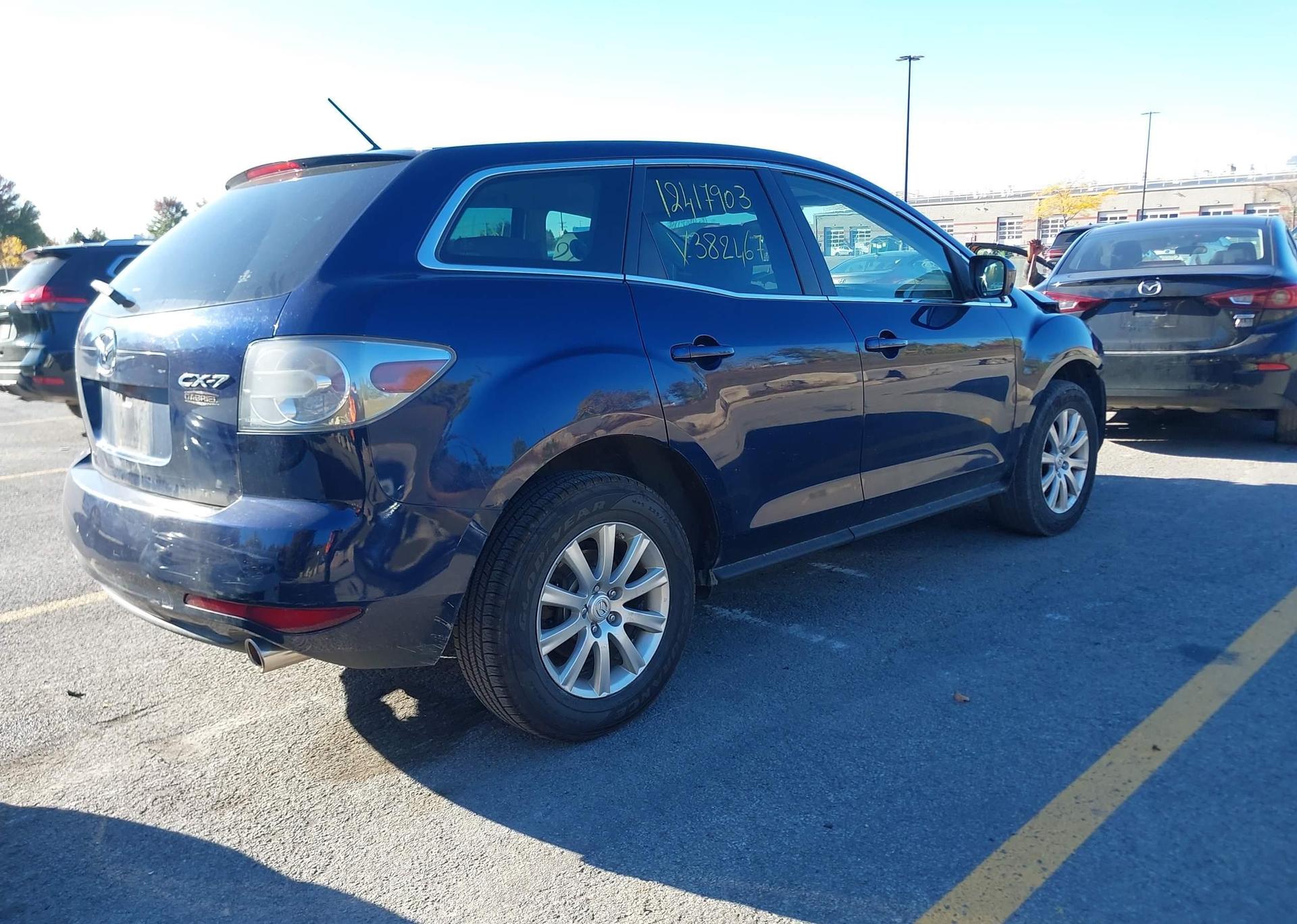 2011 MAZDA CX-7