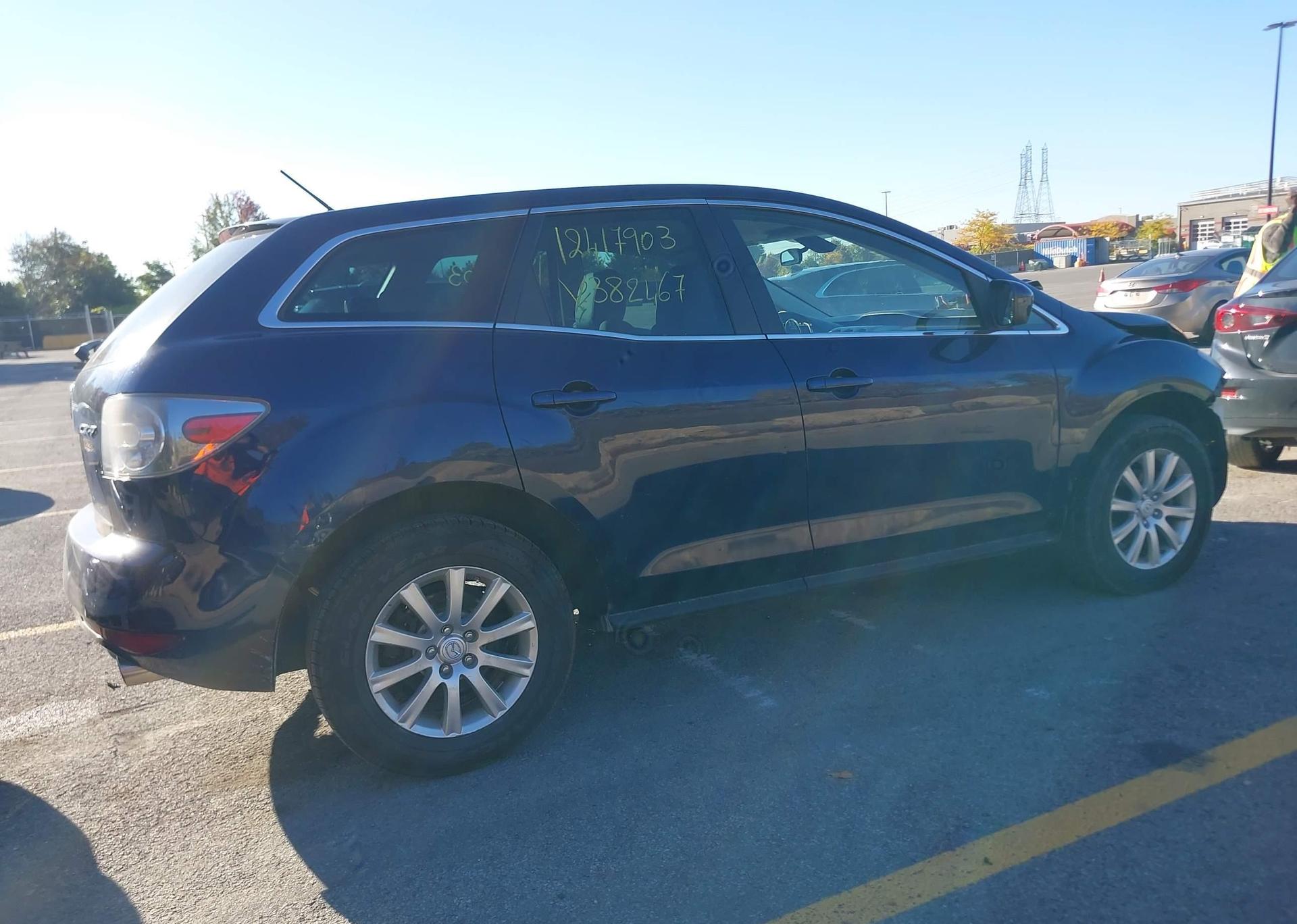 2011 MAZDA CX-7