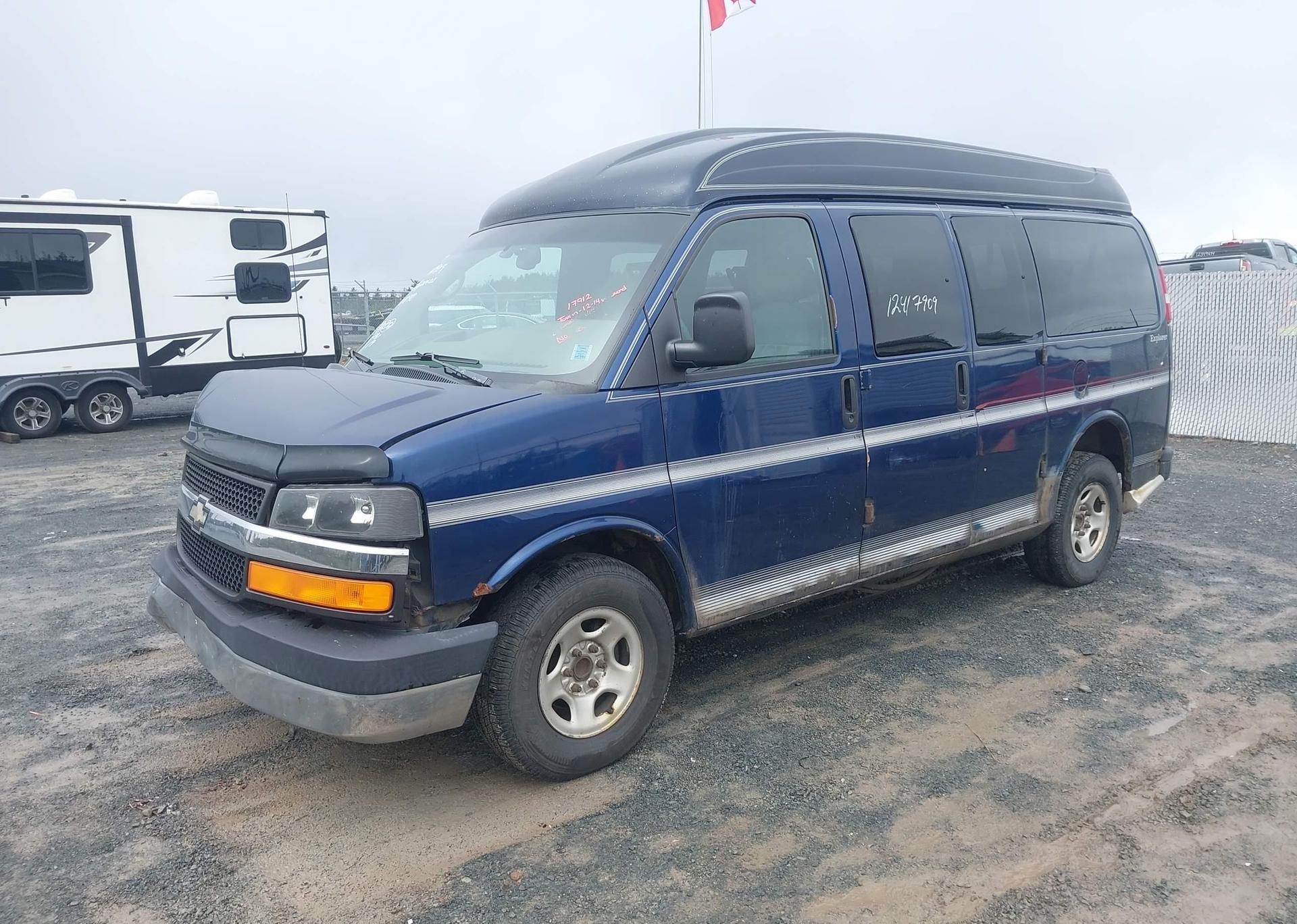 2004 CHEVROLET EXPRESS G1500