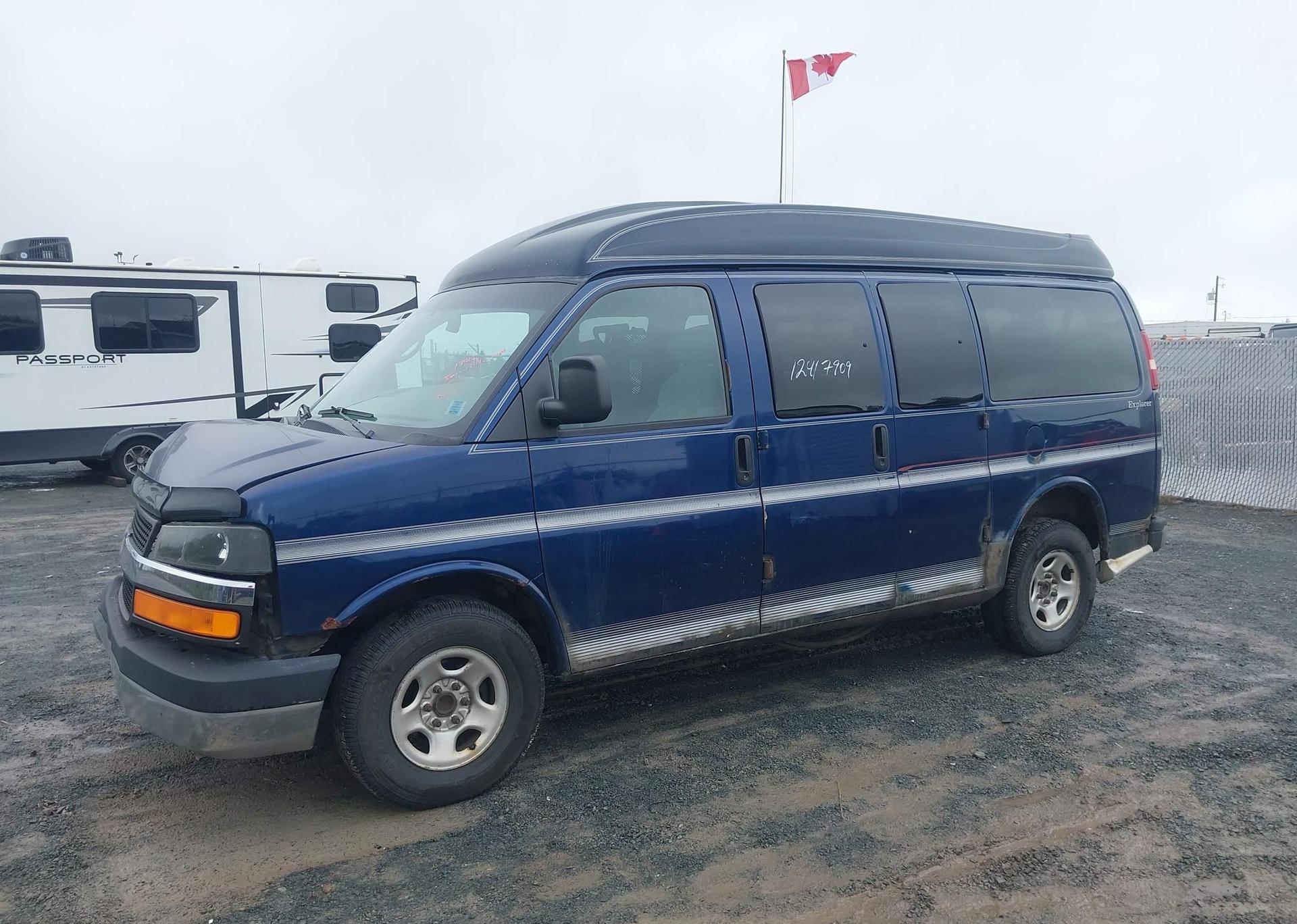 2004 CHEVROLET EXPRESS G1500