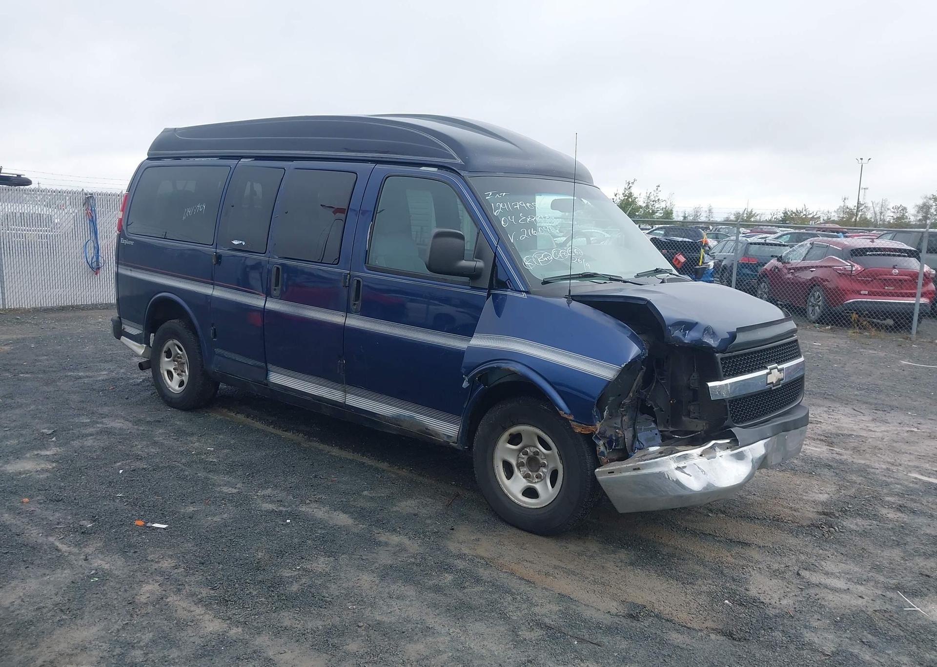 2004 CHEVROLET EXPRESS G1500