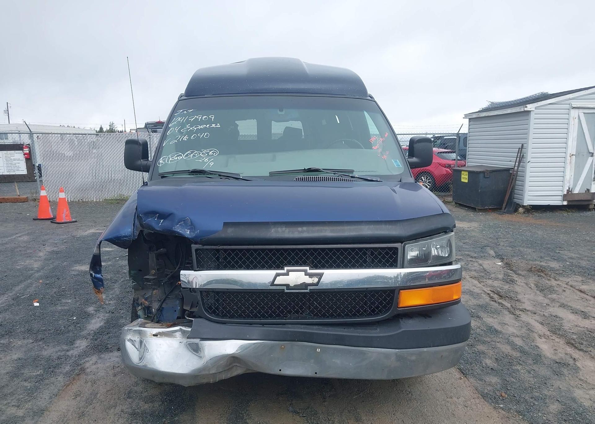 2004 CHEVROLET EXPRESS G1500