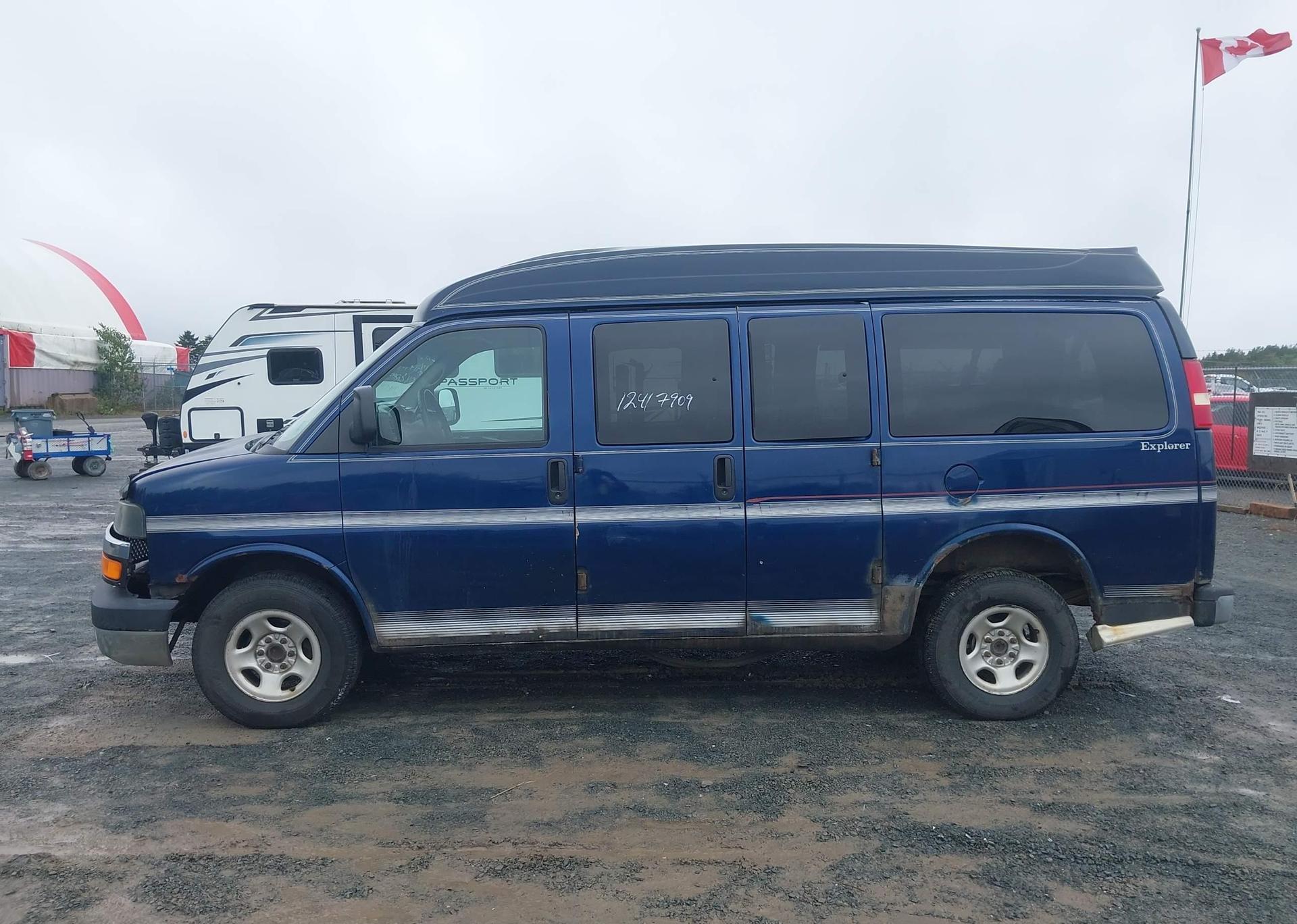 2004 CHEVROLET EXPRESS G1500