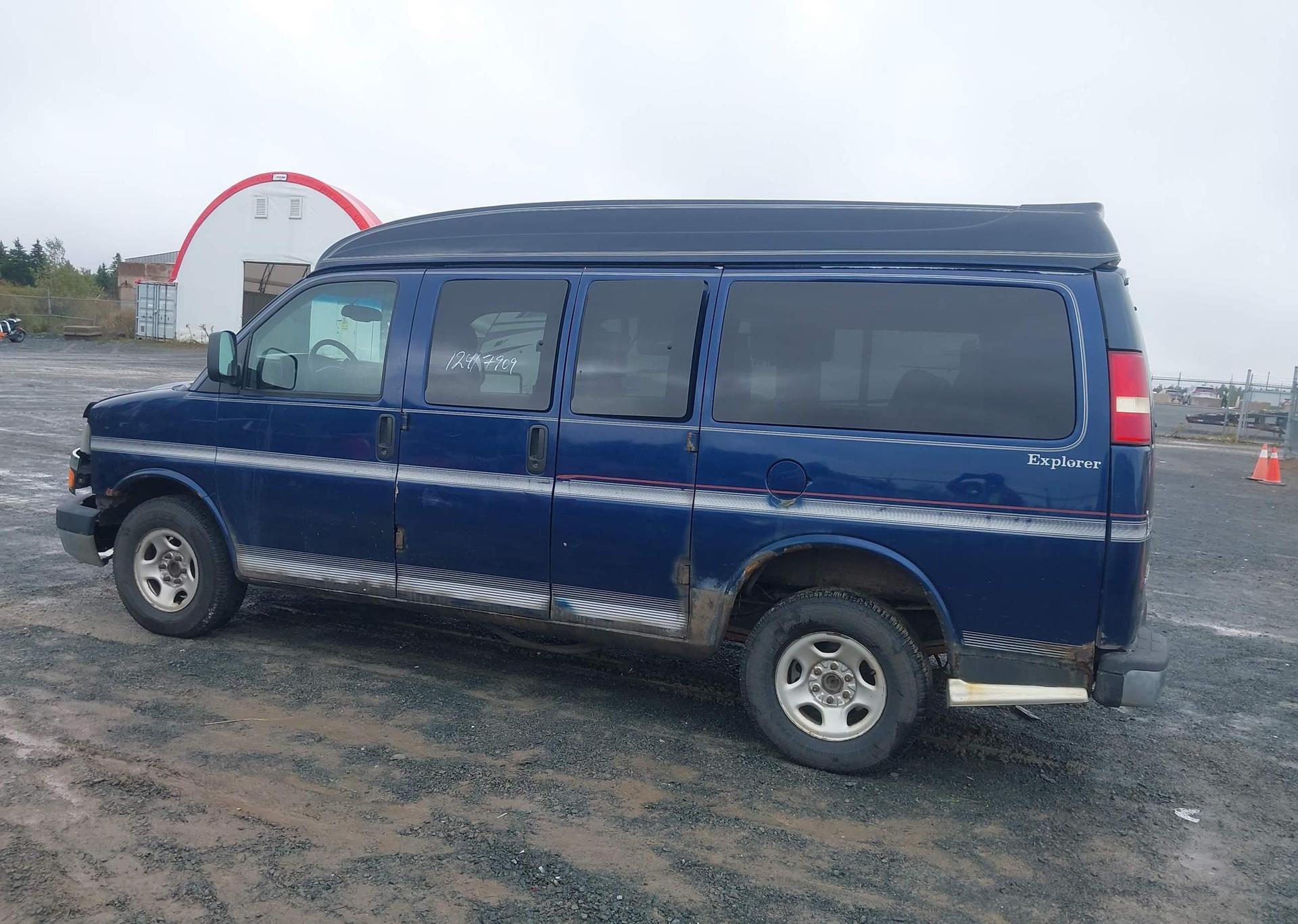 2004 CHEVROLET EXPRESS G1500