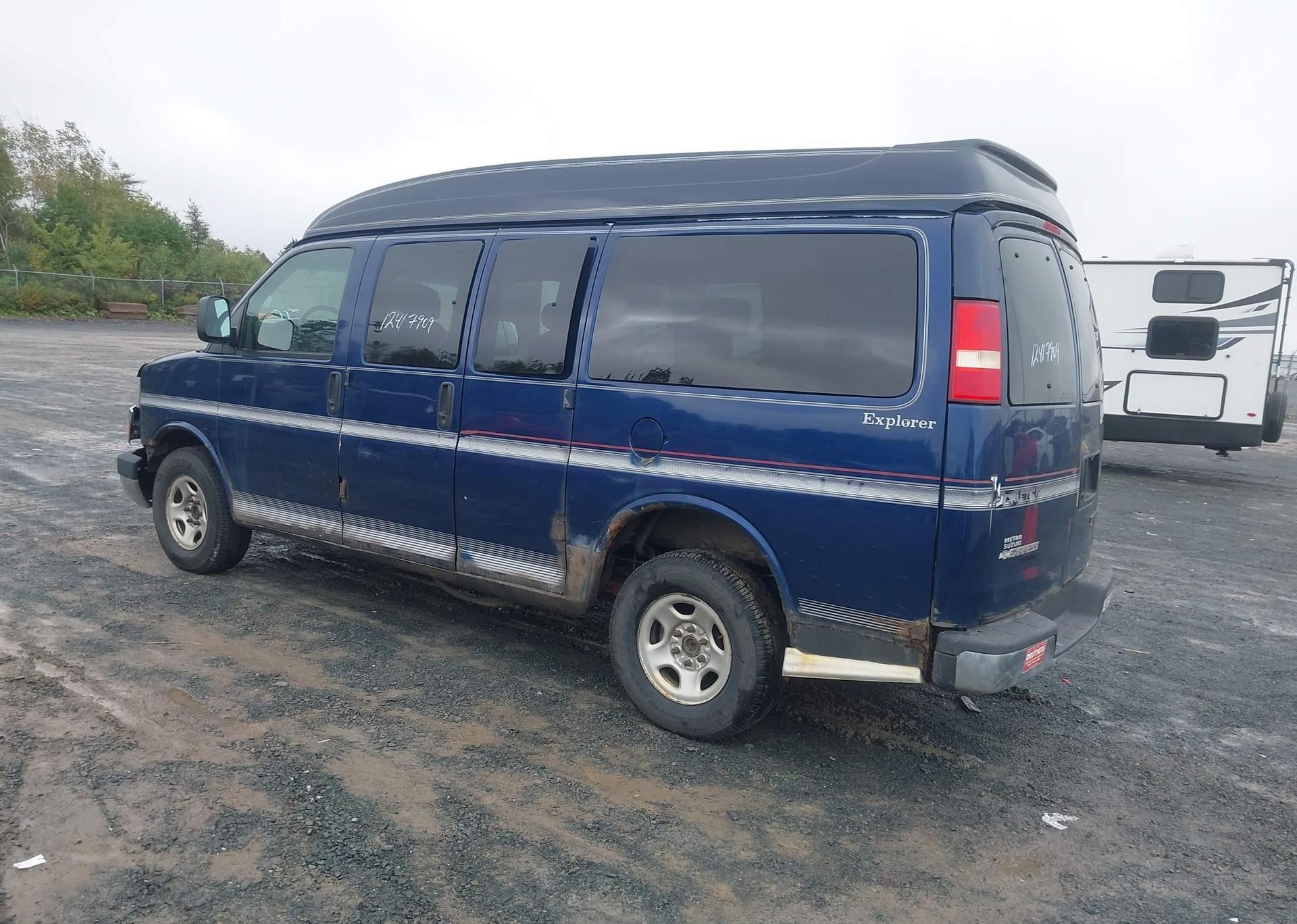 2004 CHEVROLET EXPRESS G1500