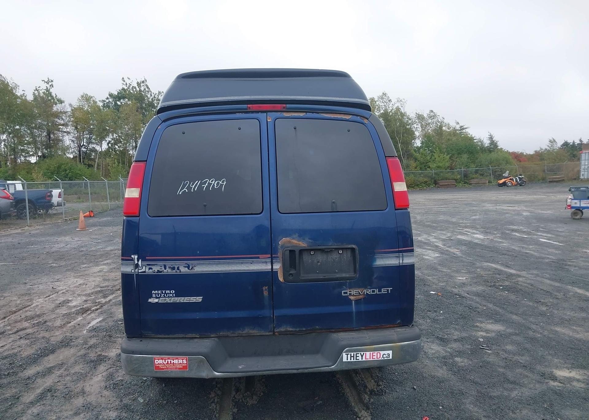 2004 CHEVROLET EXPRESS G1500