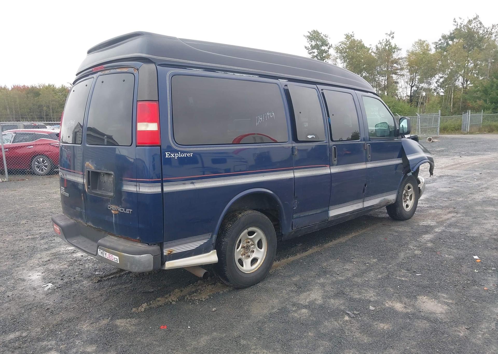 2004 CHEVROLET EXPRESS G1500