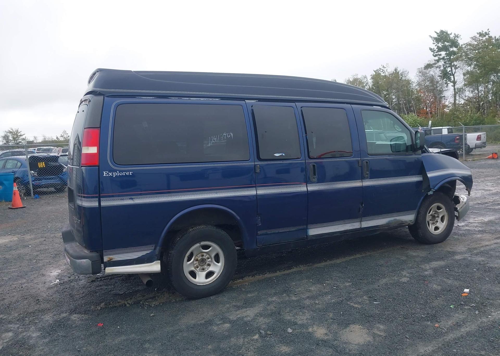2004 CHEVROLET EXPRESS G1500