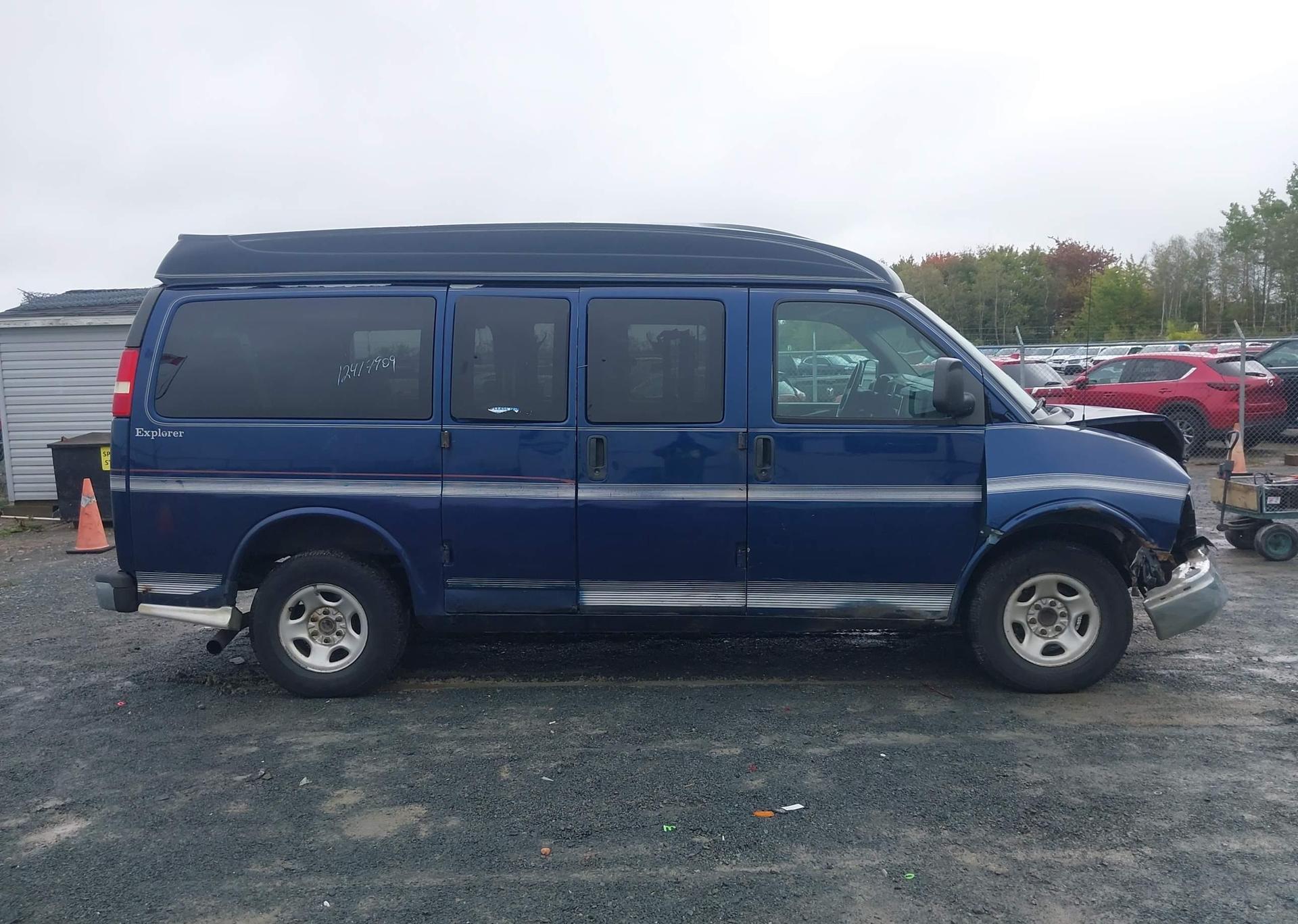 2004 CHEVROLET EXPRESS G1500
