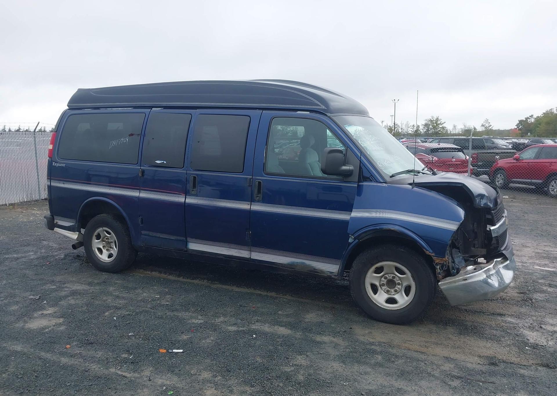 2004 CHEVROLET EXPRESS G1500