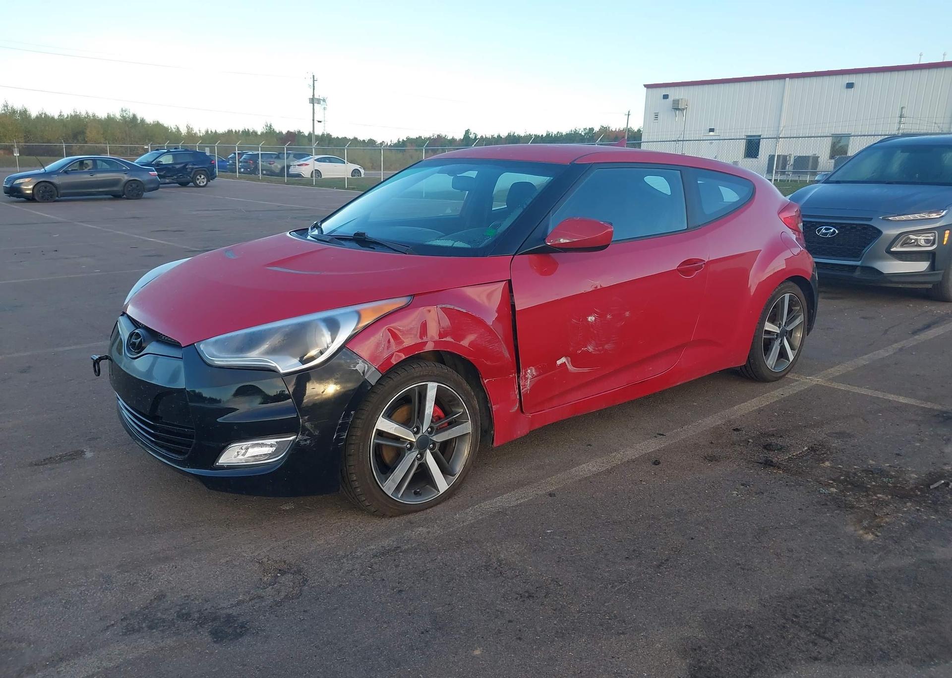 2012 HYUNDAI VELOSTER