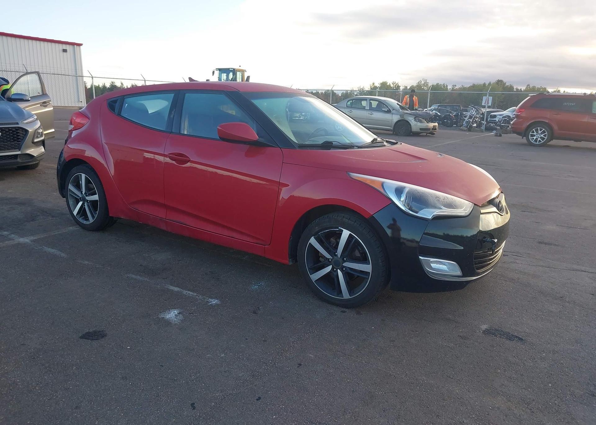 2012 HYUNDAI VELOSTER