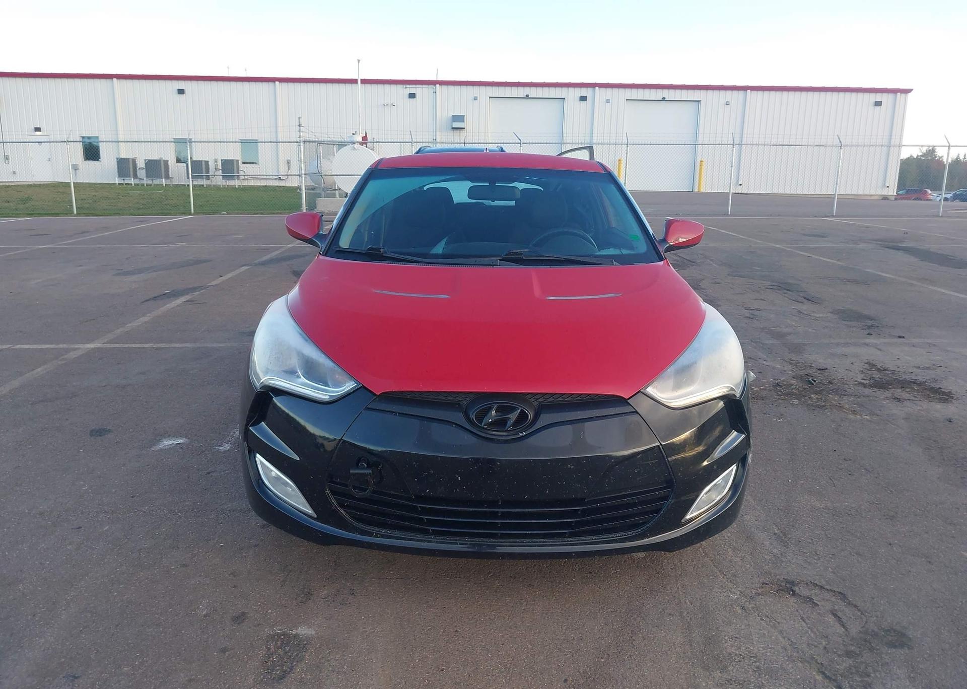2012 HYUNDAI VELOSTER
