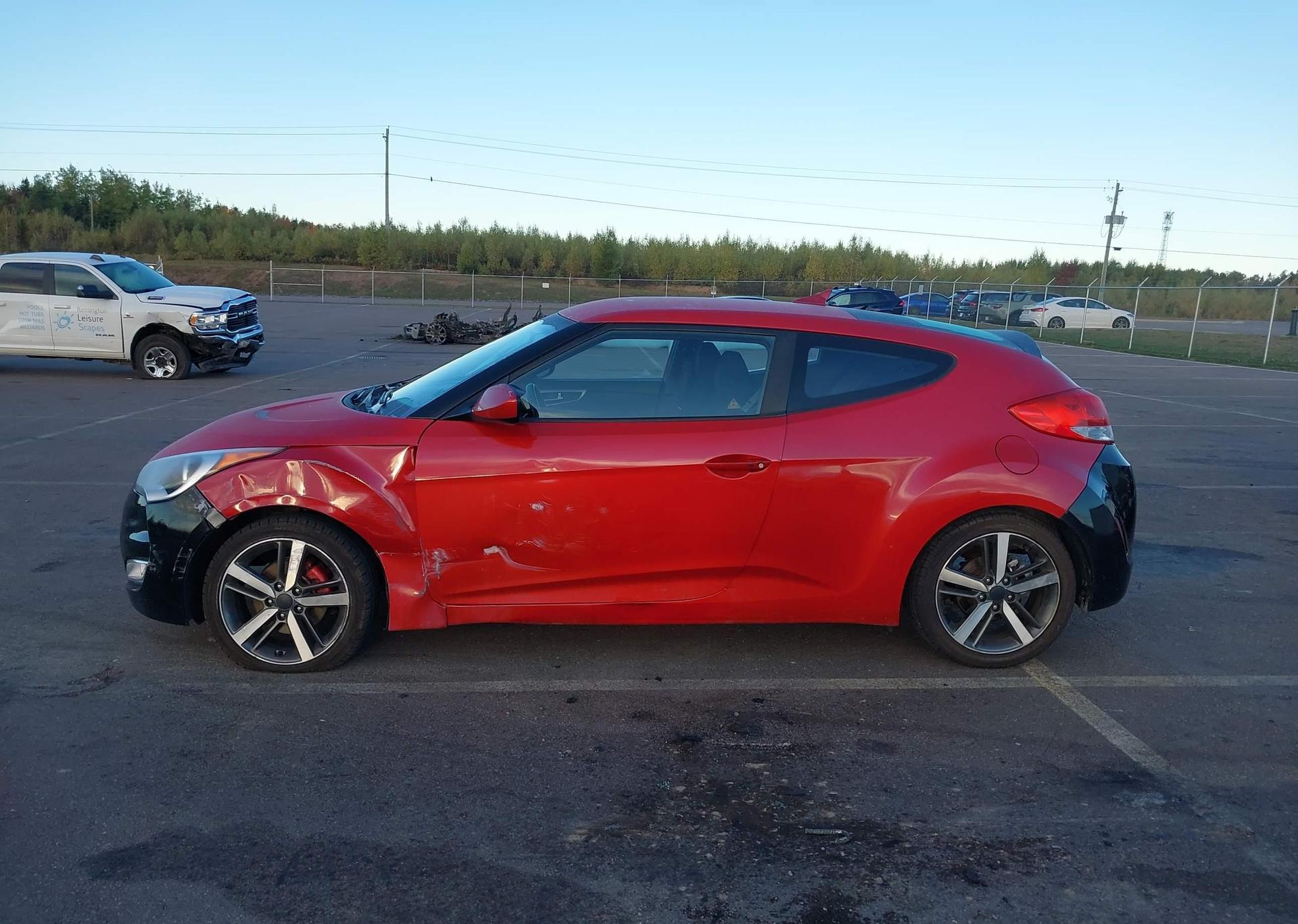 2012 HYUNDAI VELOSTER