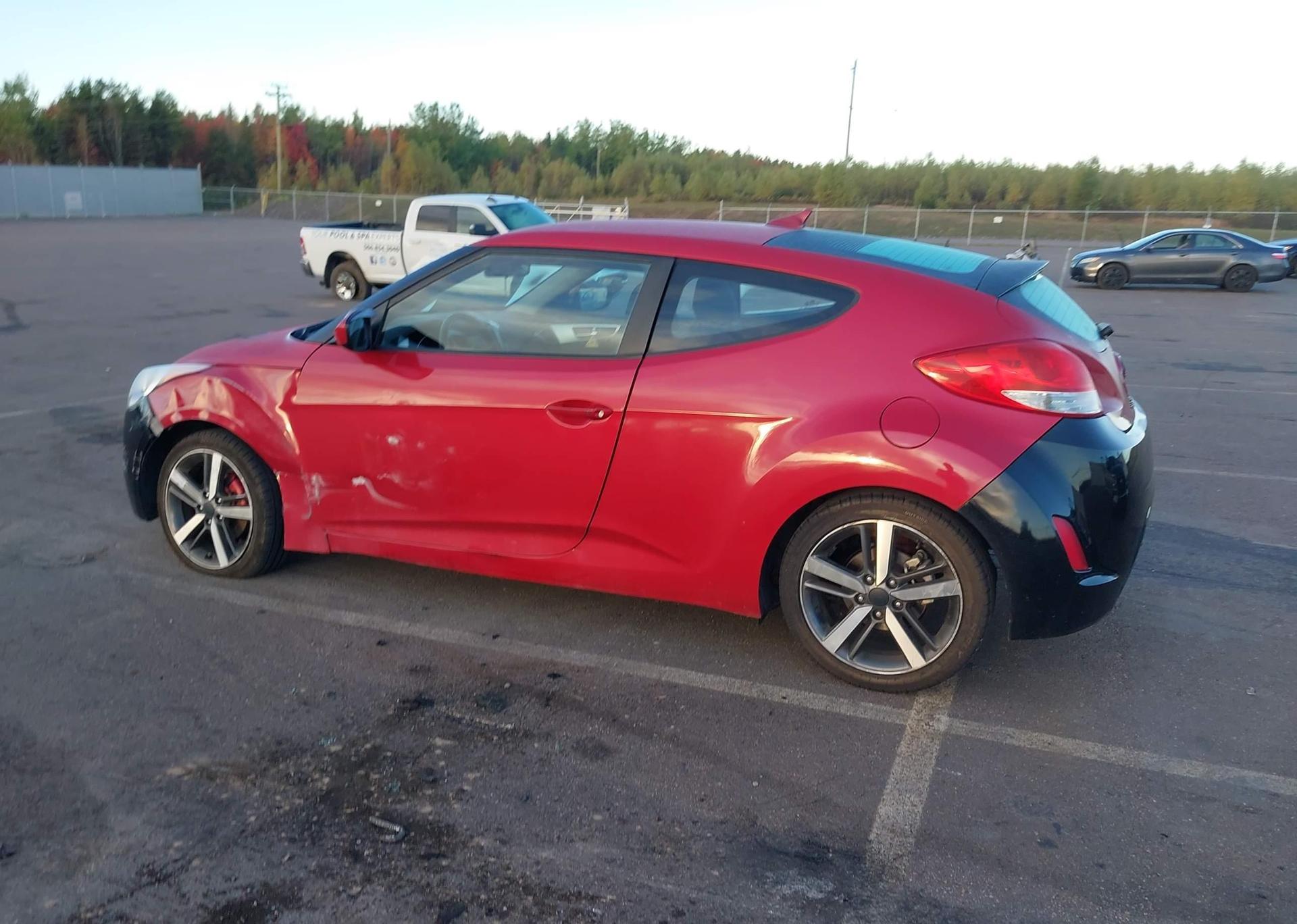 2012 HYUNDAI VELOSTER
