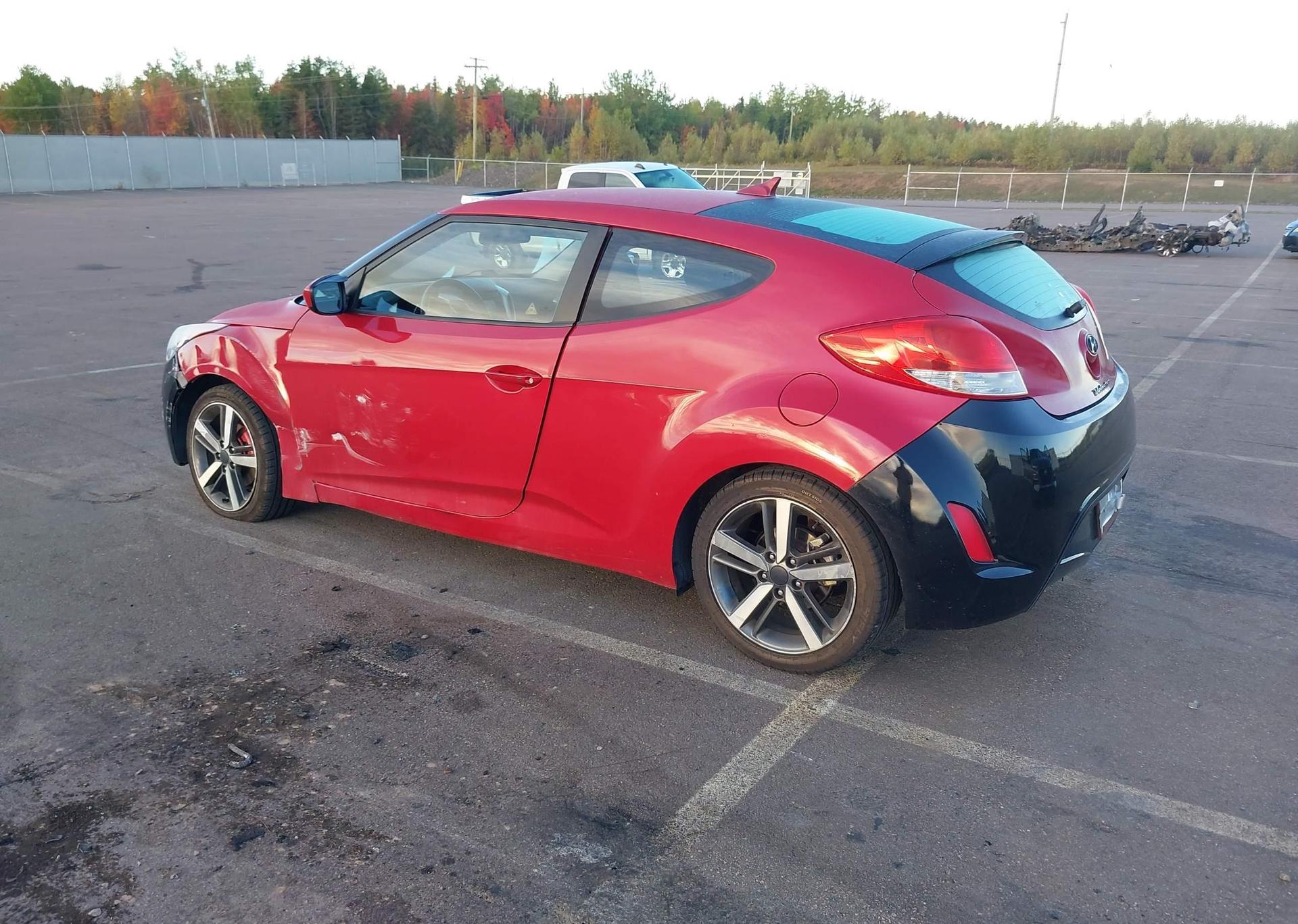 2012 HYUNDAI VELOSTER