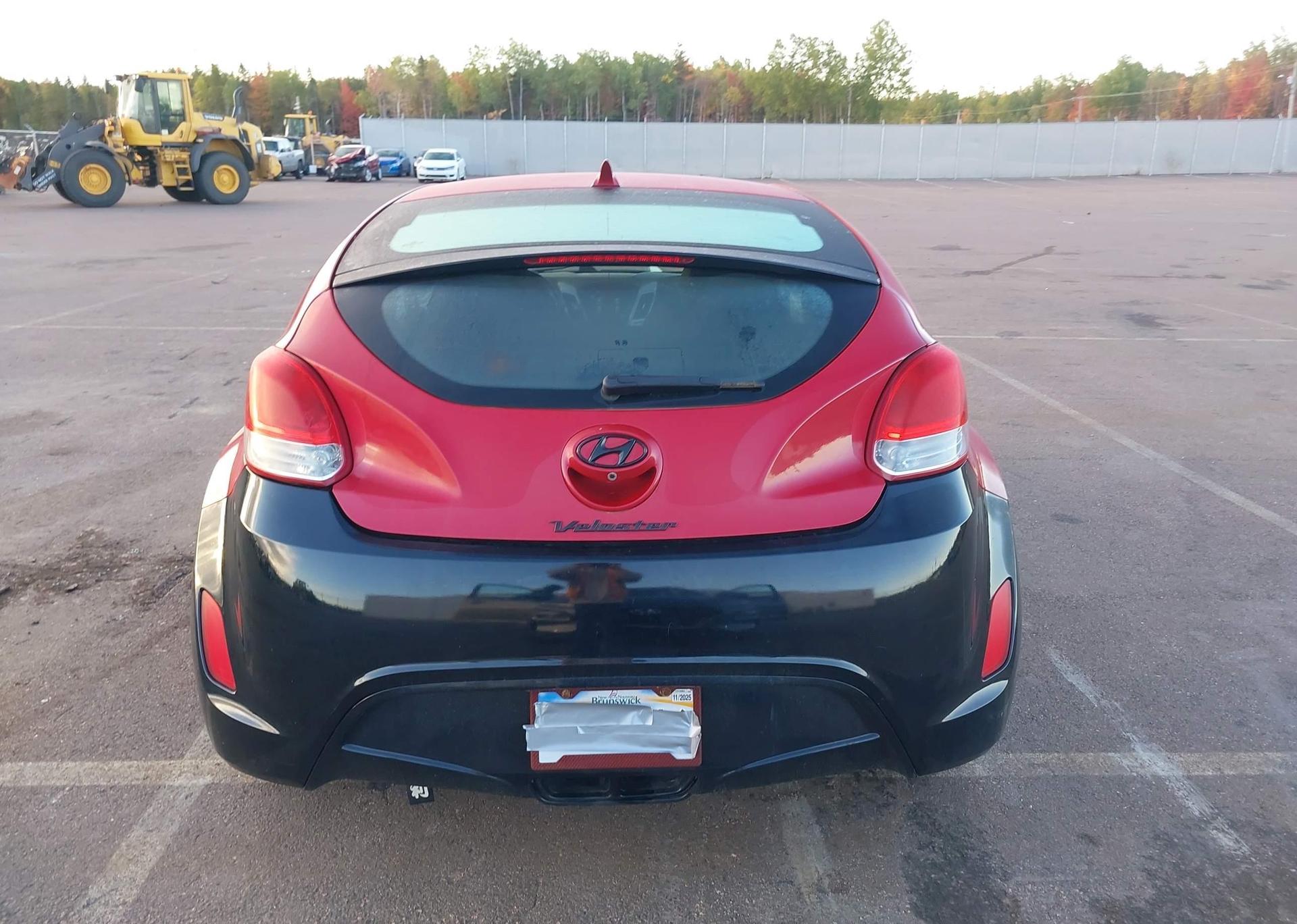 2012 HYUNDAI VELOSTER