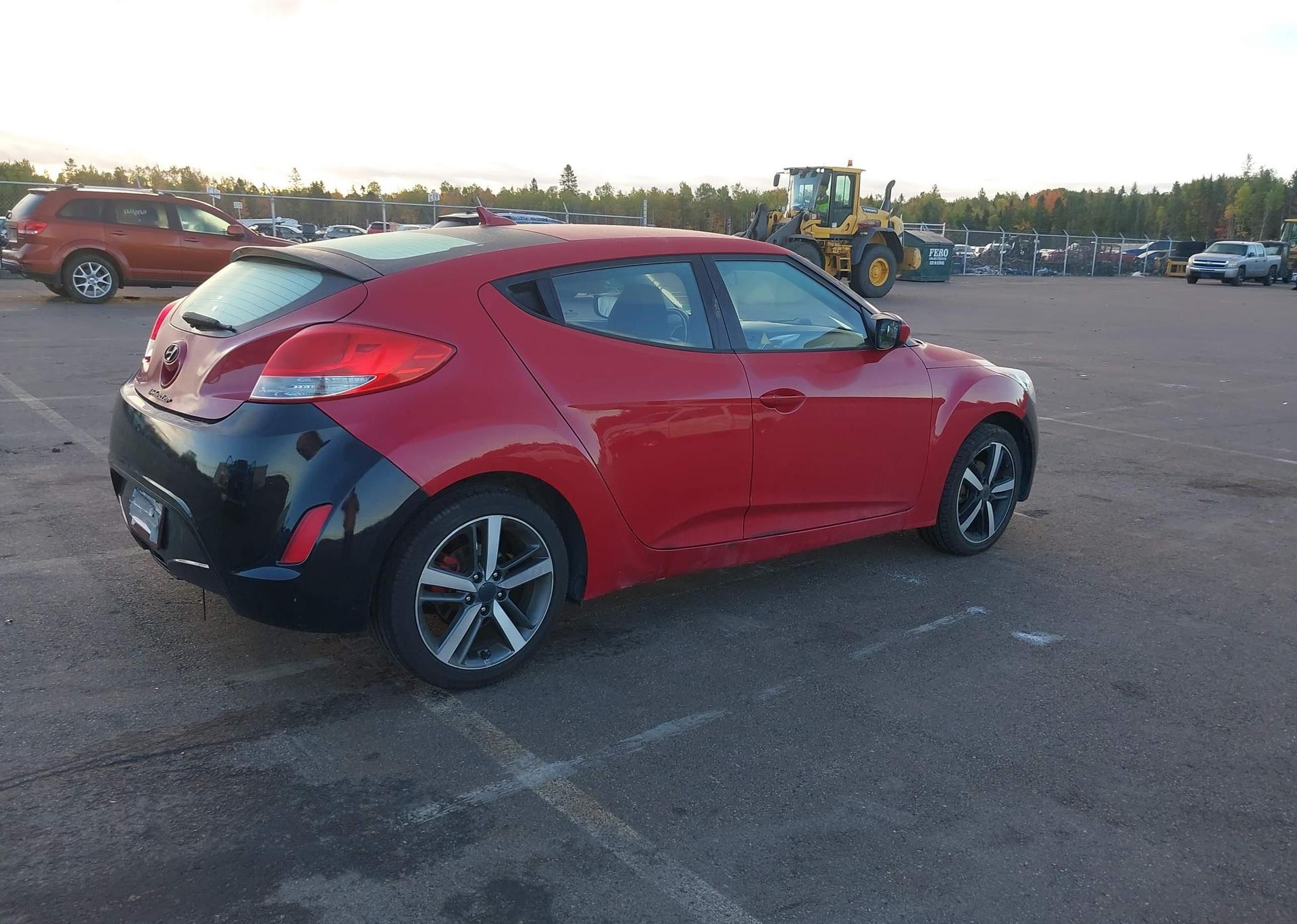 2012 HYUNDAI VELOSTER