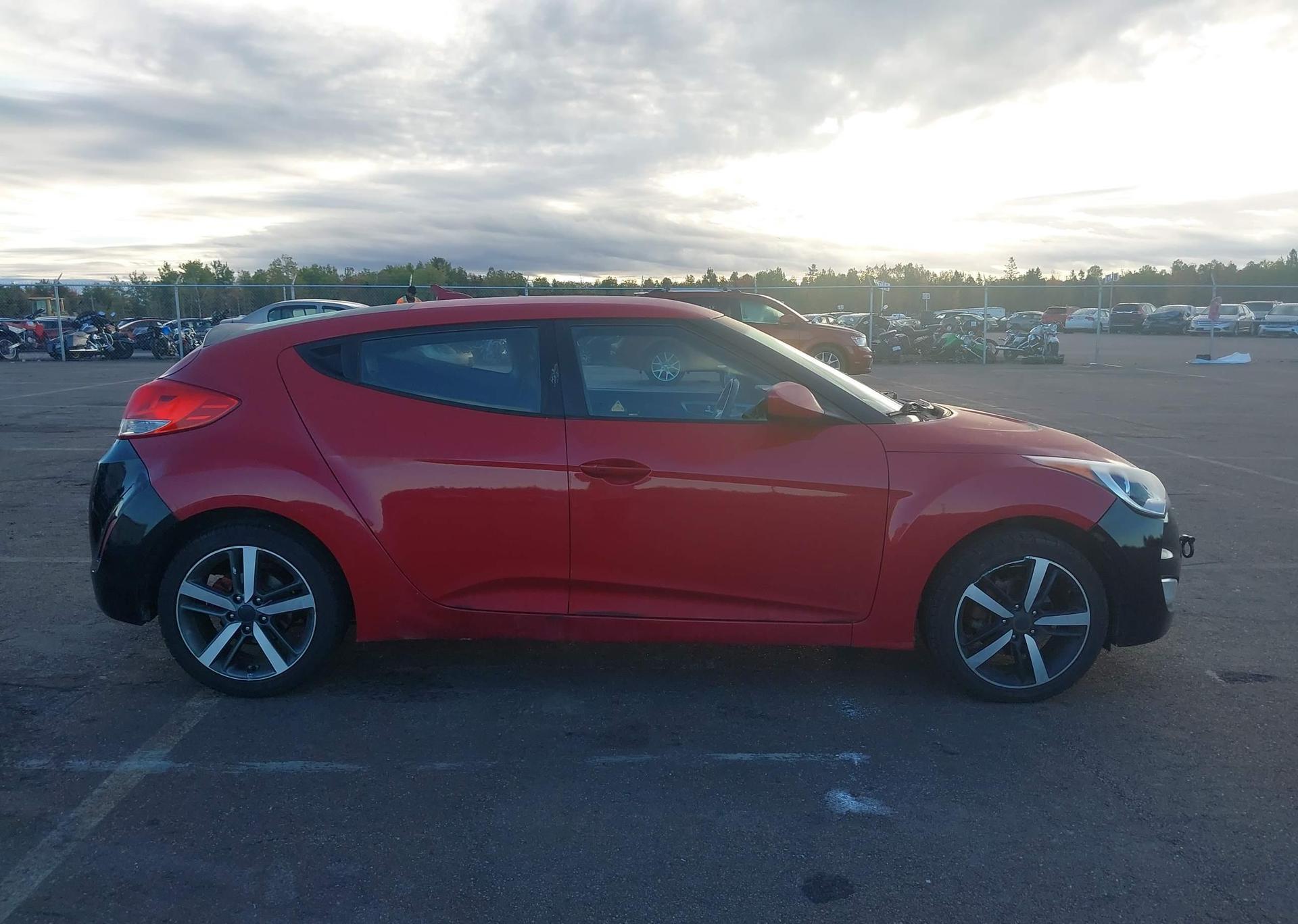 2012 HYUNDAI VELOSTER
