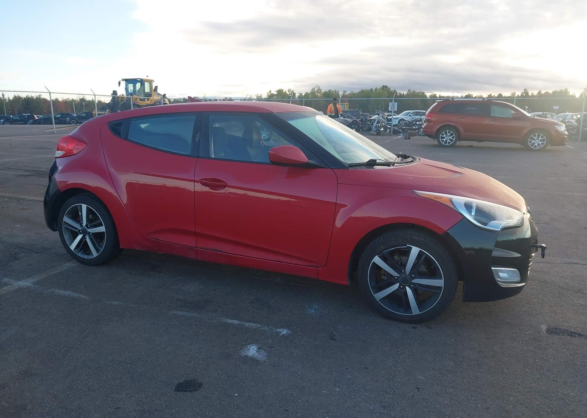 2012 HYUNDAI VELOSTER