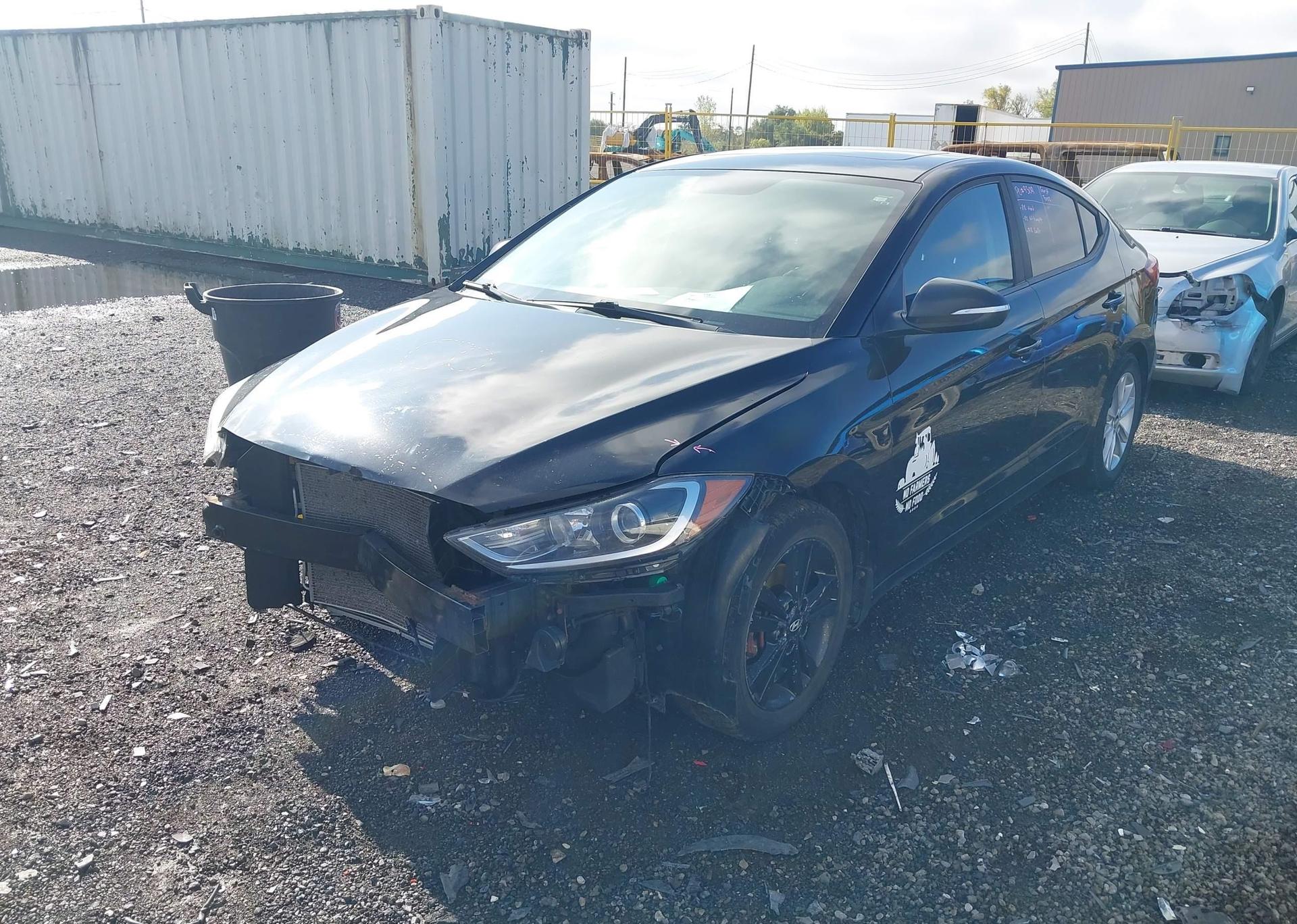 2018 HYUNDAI ELANTRA GL SE