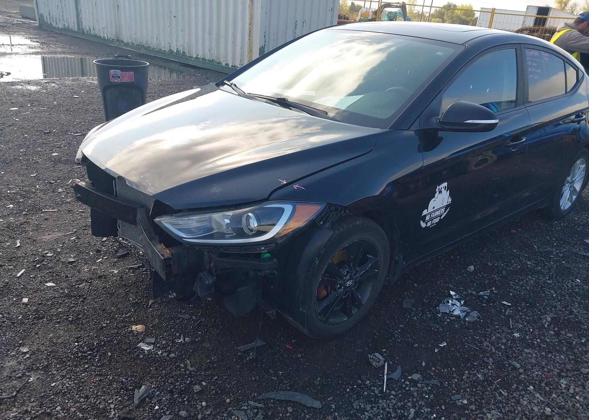 2018 HYUNDAI ELANTRA GL SE