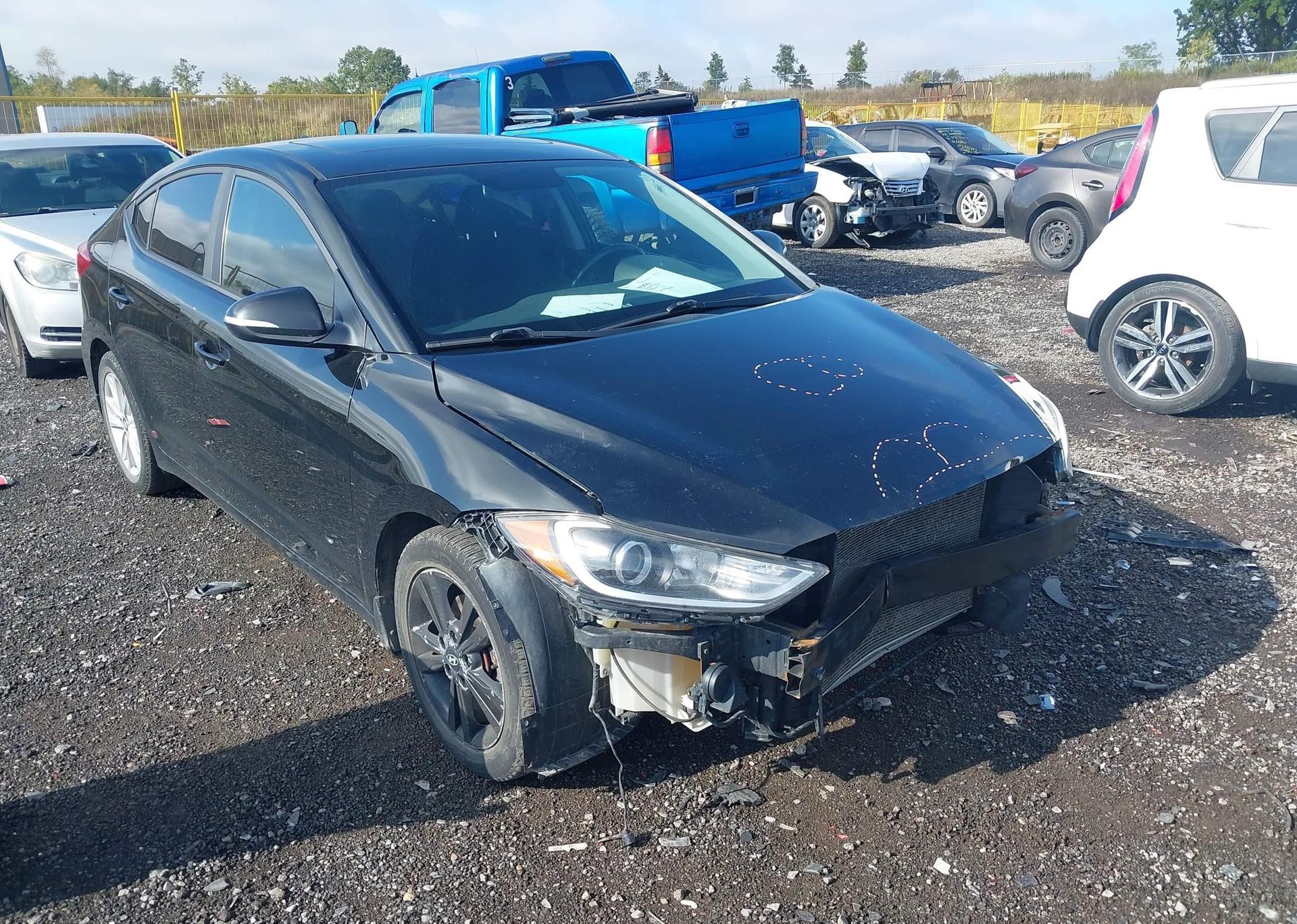 2018 HYUNDAI ELANTRA GL SE