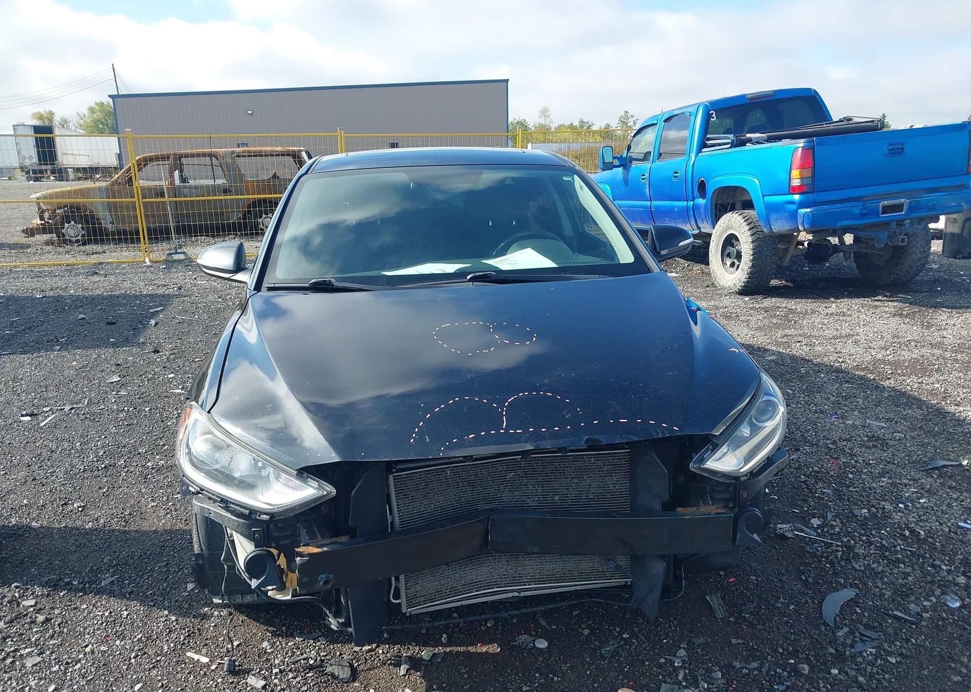 2018 HYUNDAI ELANTRA GL SE