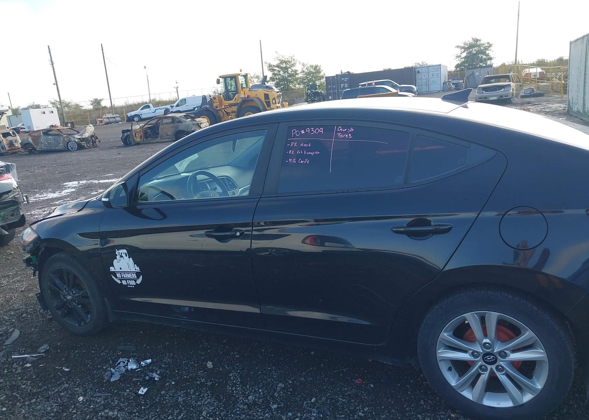 2018 HYUNDAI ELANTRA GL SE