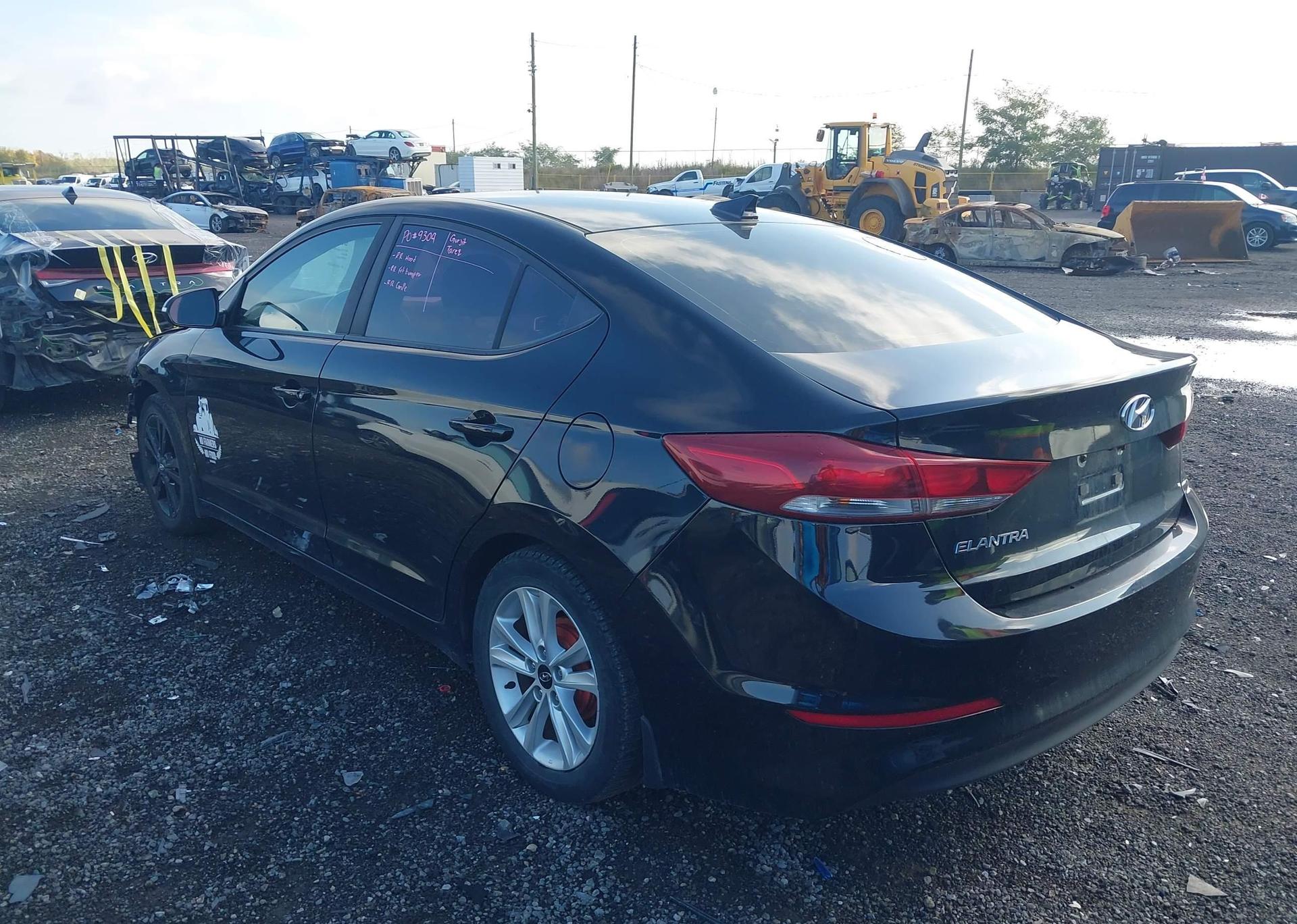 2018 HYUNDAI ELANTRA GL SE