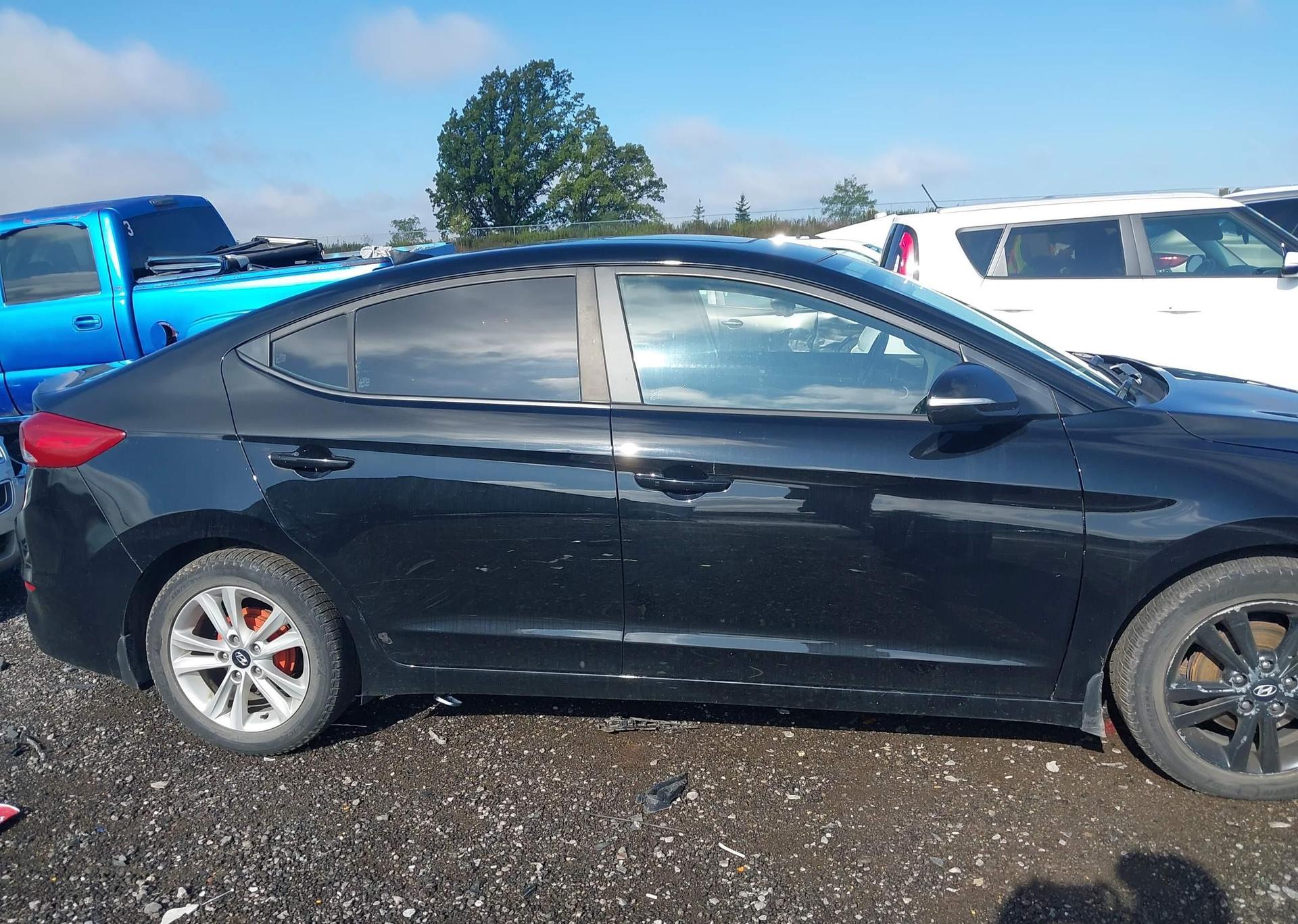 2018 HYUNDAI ELANTRA GL SE