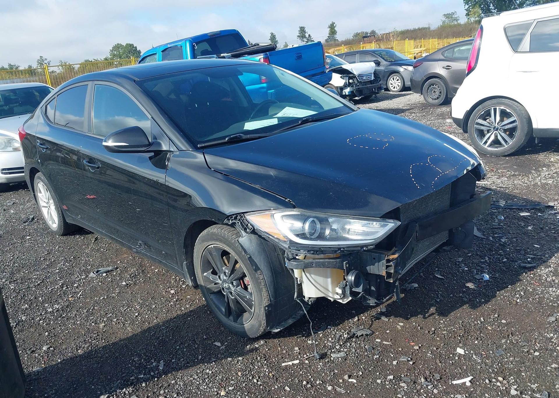 2018 HYUNDAI ELANTRA GL SE