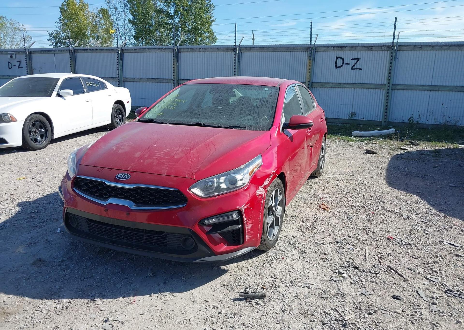 2021 KIA FORTE EX