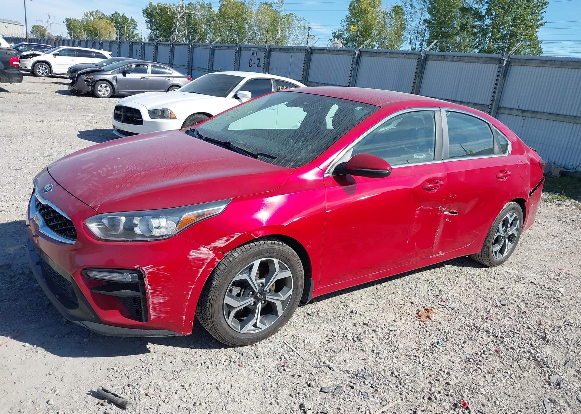 2021 KIA FORTE EX
