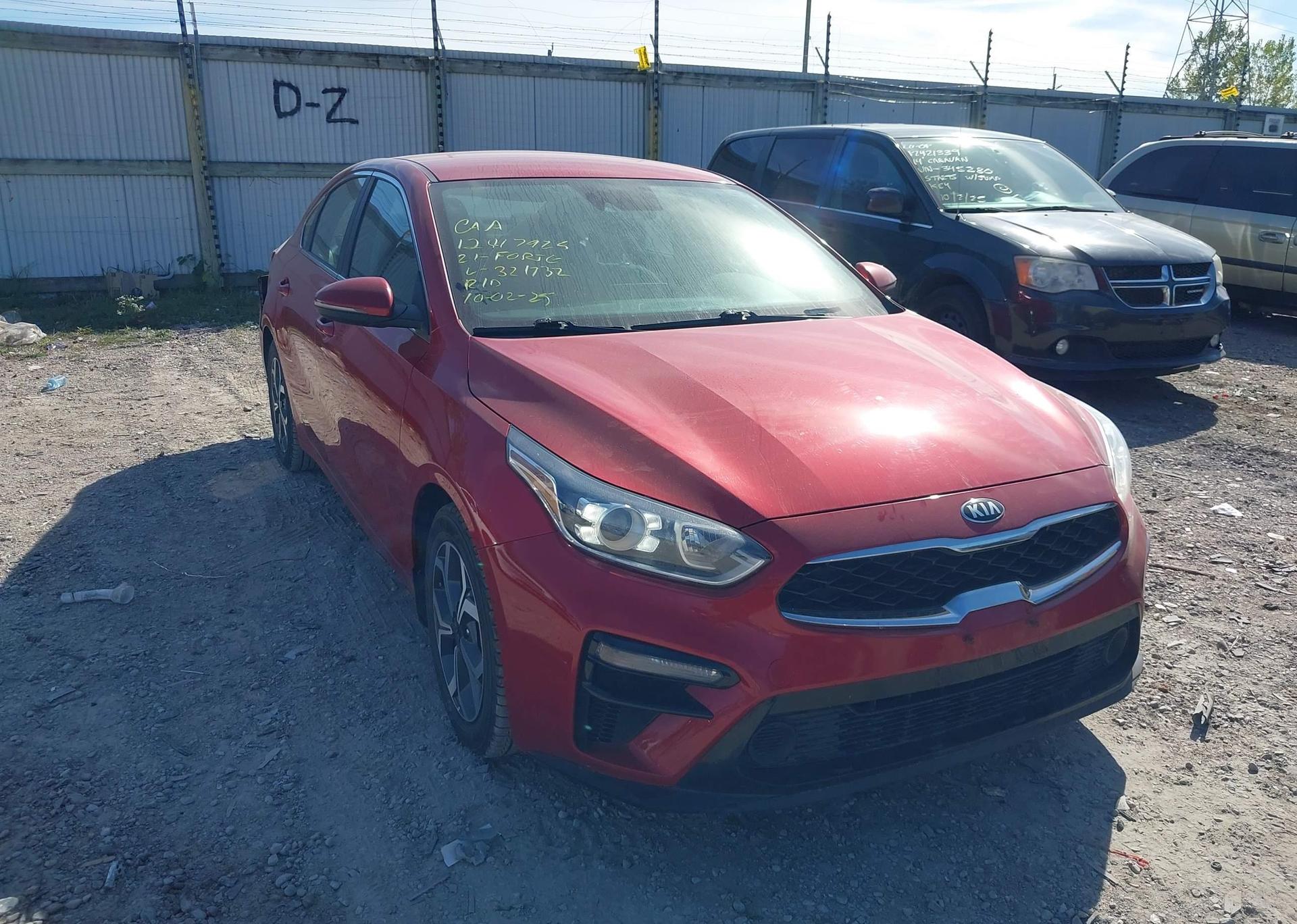 2021 KIA FORTE EX