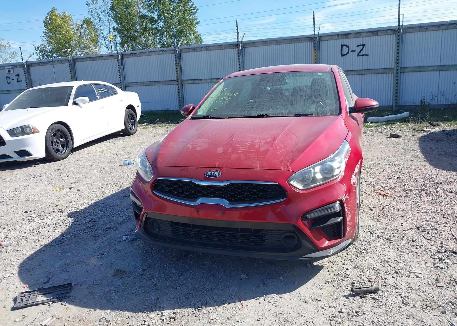 2021 KIA FORTE EX