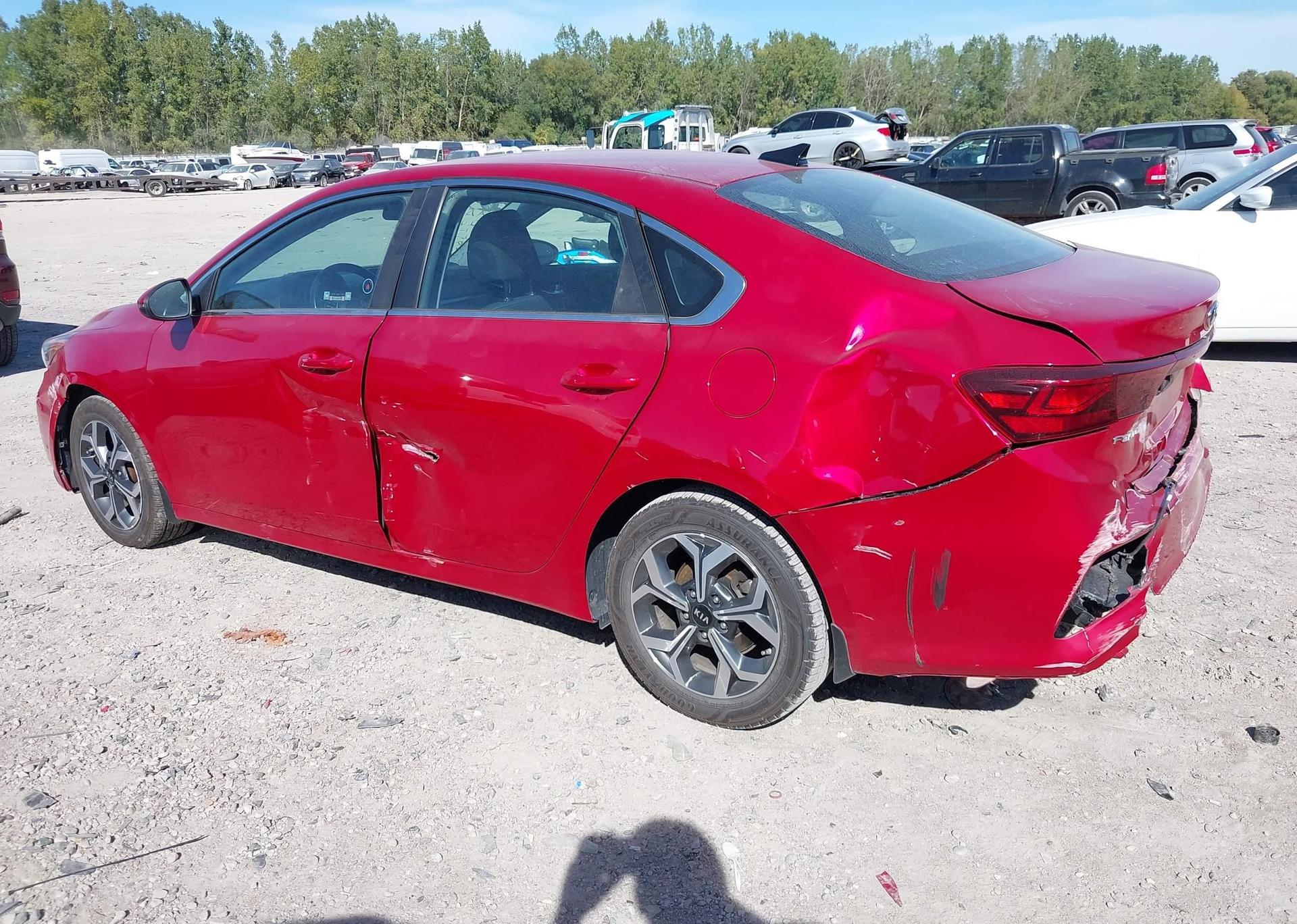 2021 KIA FORTE EX