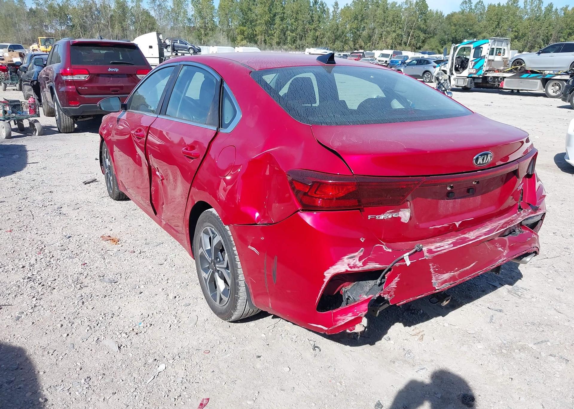 2021 KIA FORTE EX
