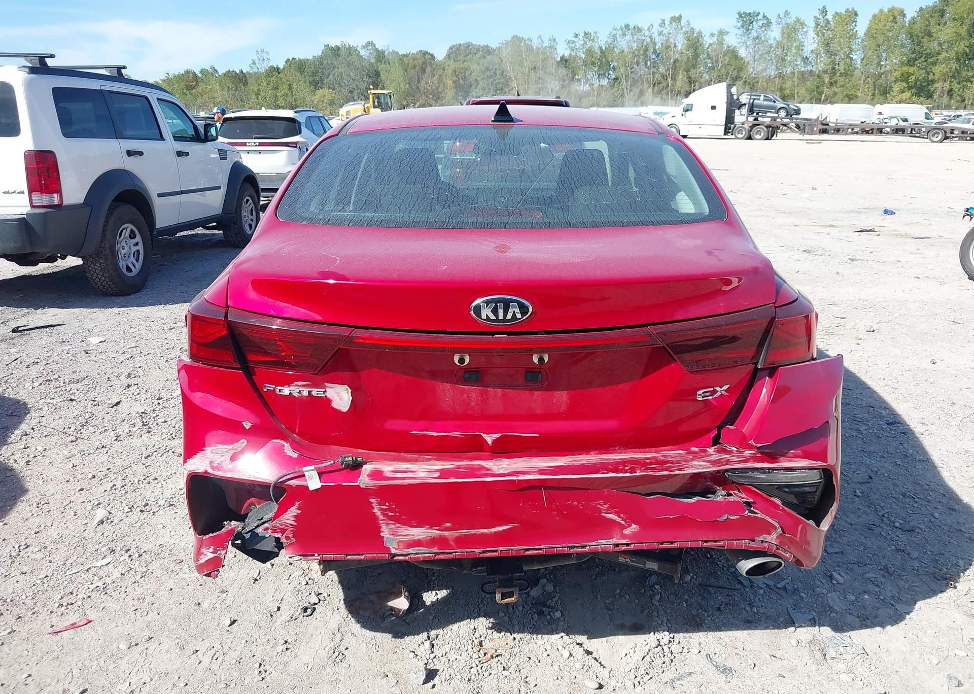 2021 KIA FORTE EX