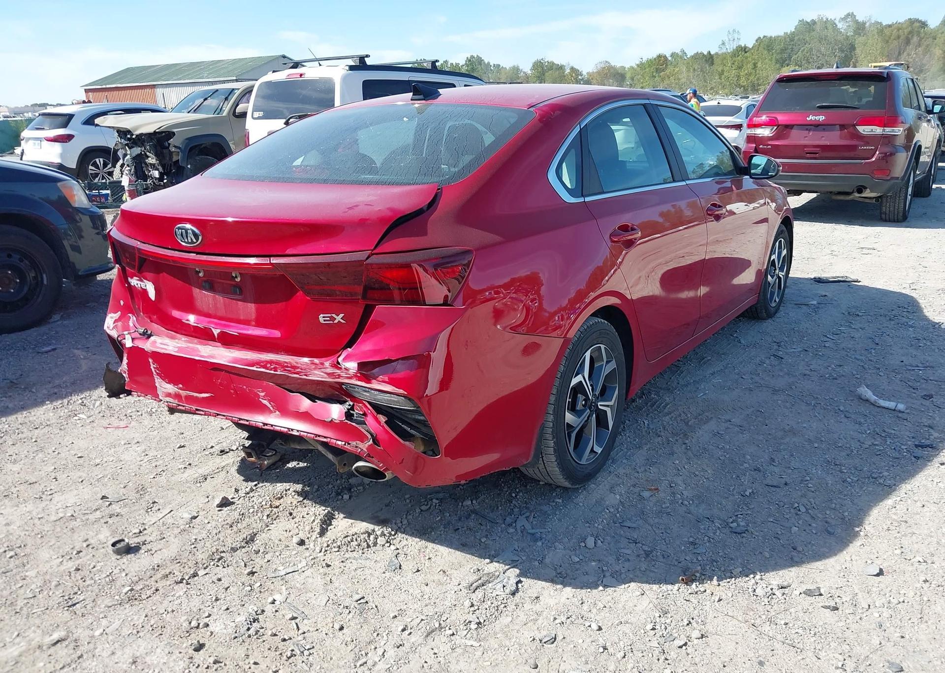 2021 KIA FORTE EX