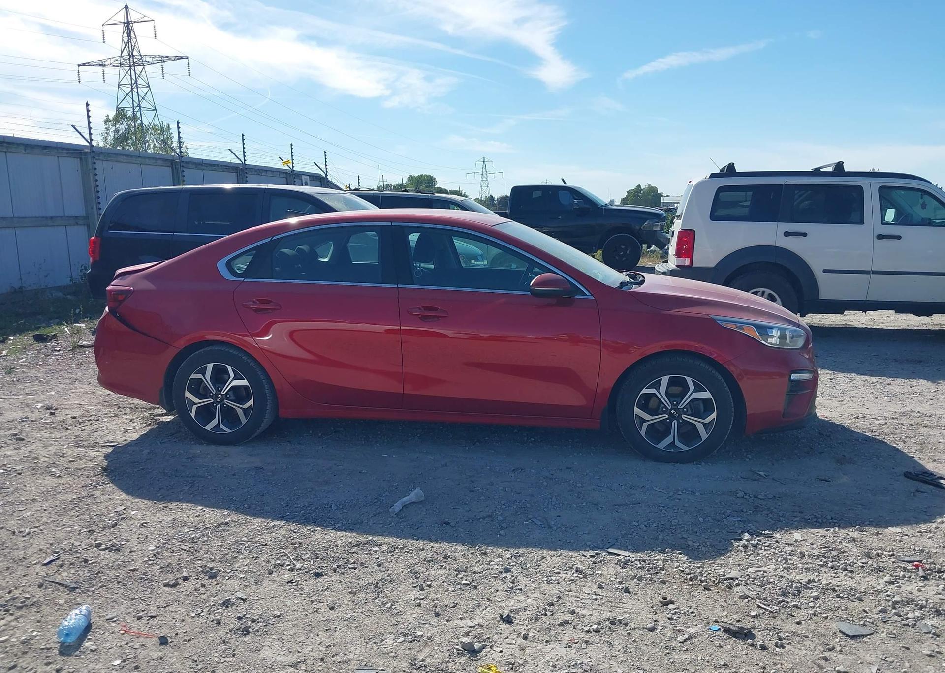 2021 KIA FORTE EX