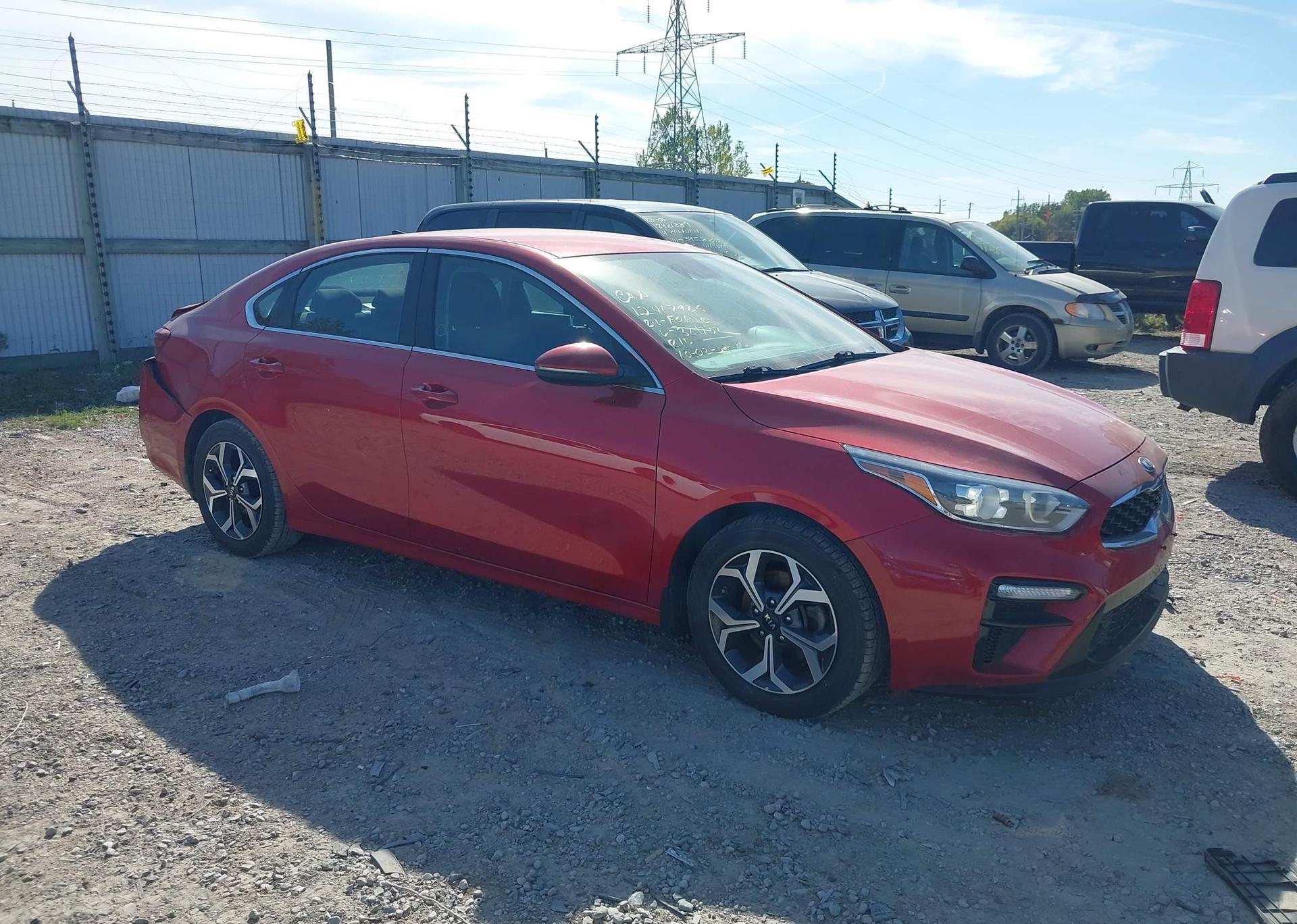 2021 KIA FORTE EX