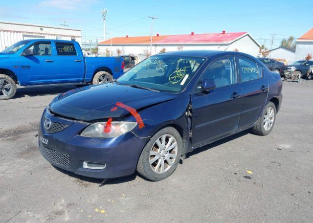 2008 MAZDA MAZDA3 GS
